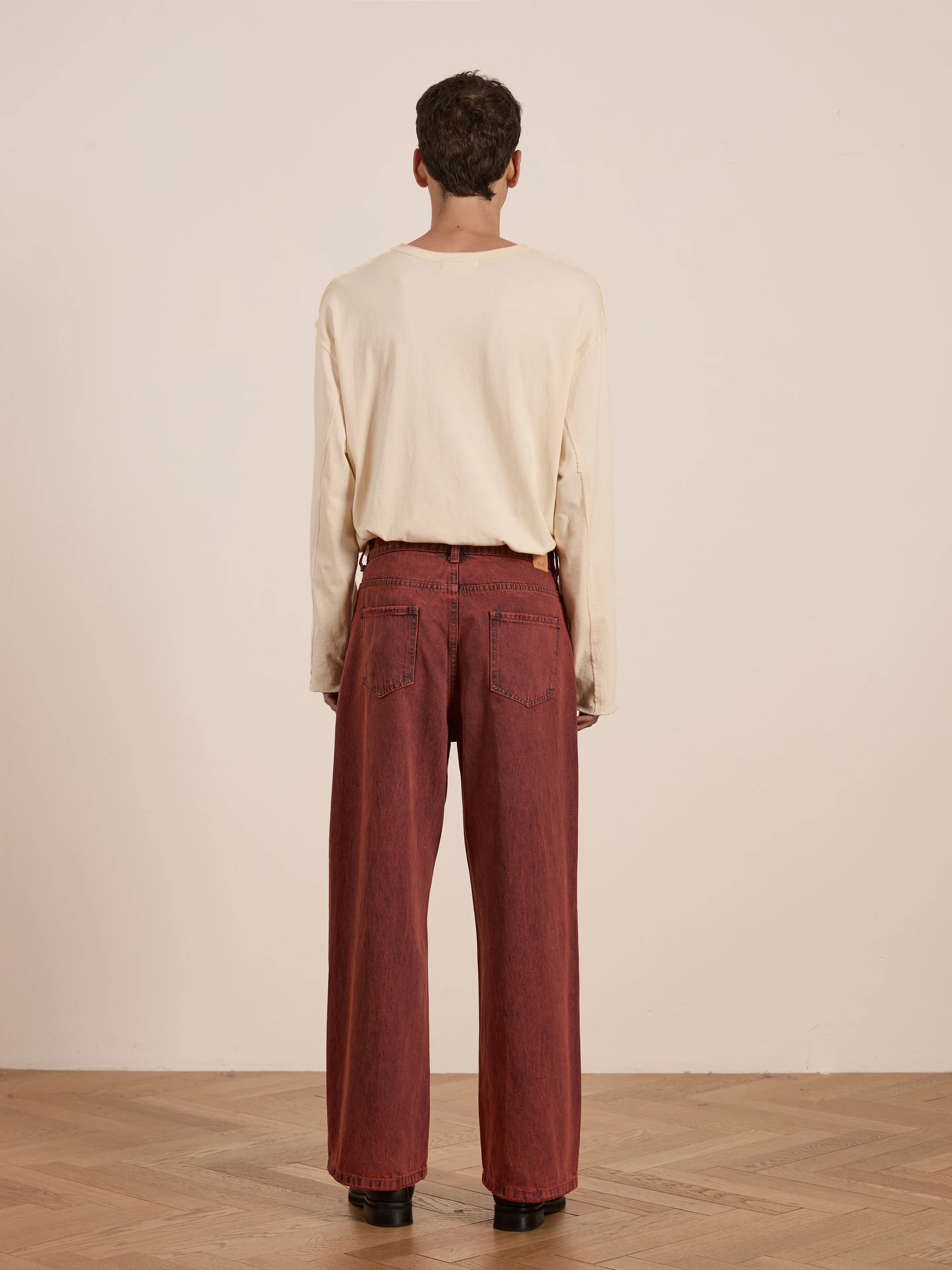 Lacy Baggy Jeans - Image 6