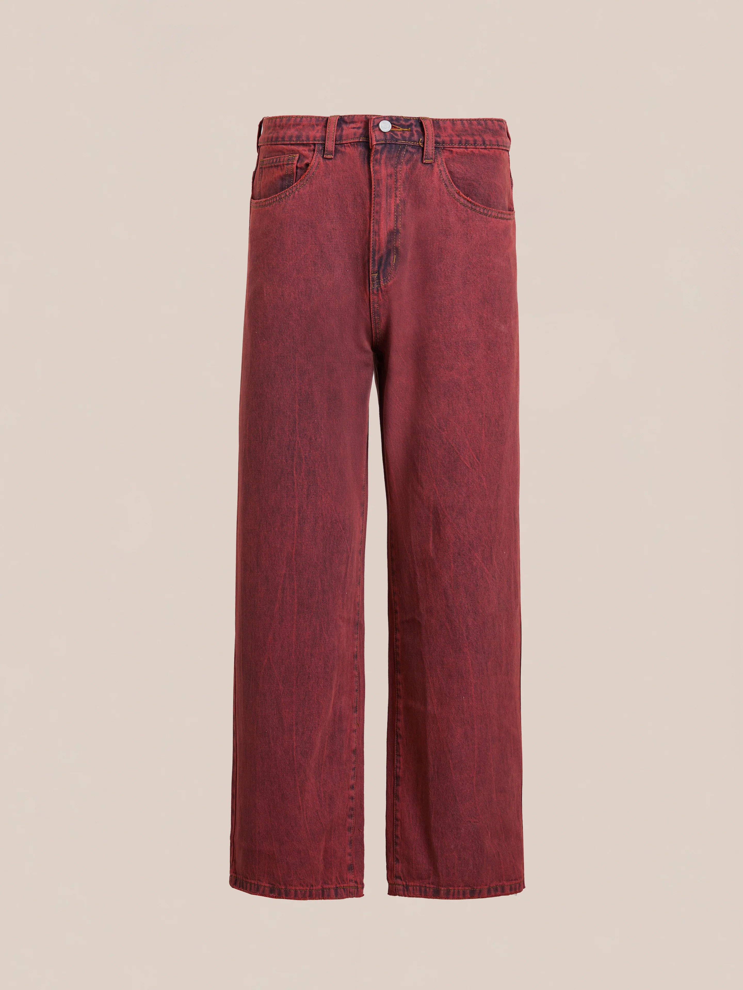 Lacy Baggy Jeans - Image 7