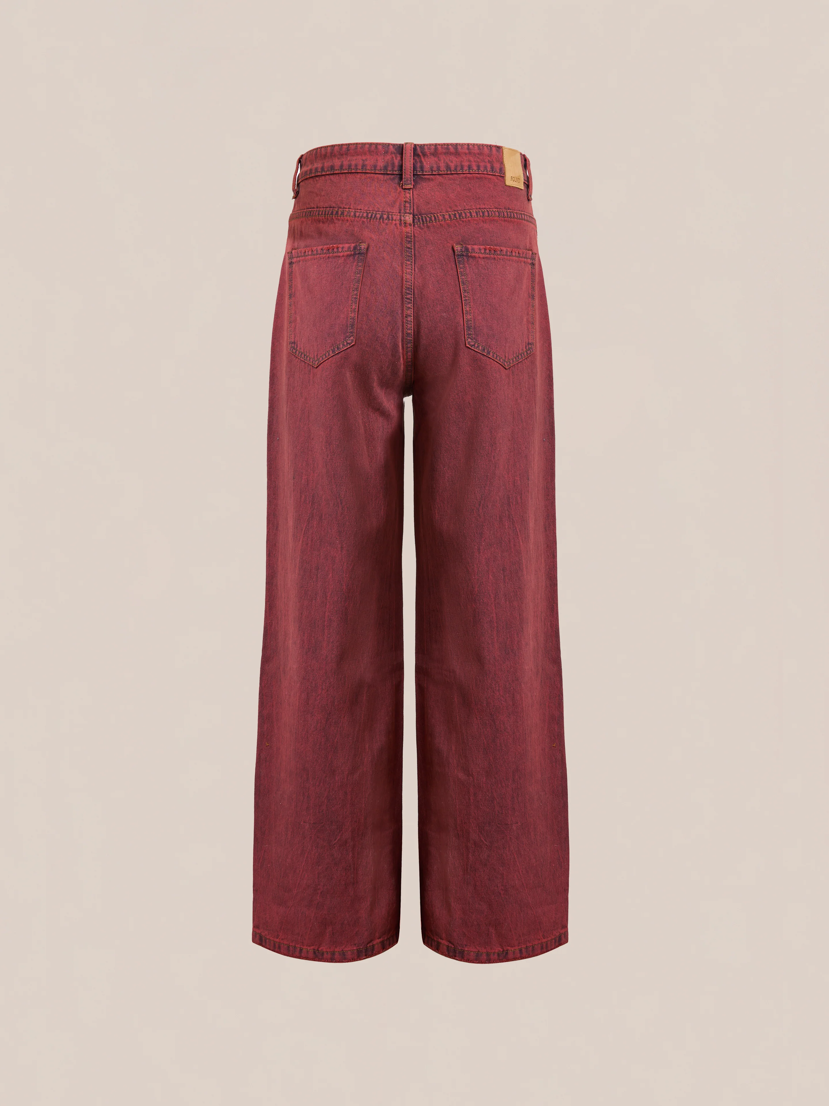 Lacy Baggy Jeans - Image 8