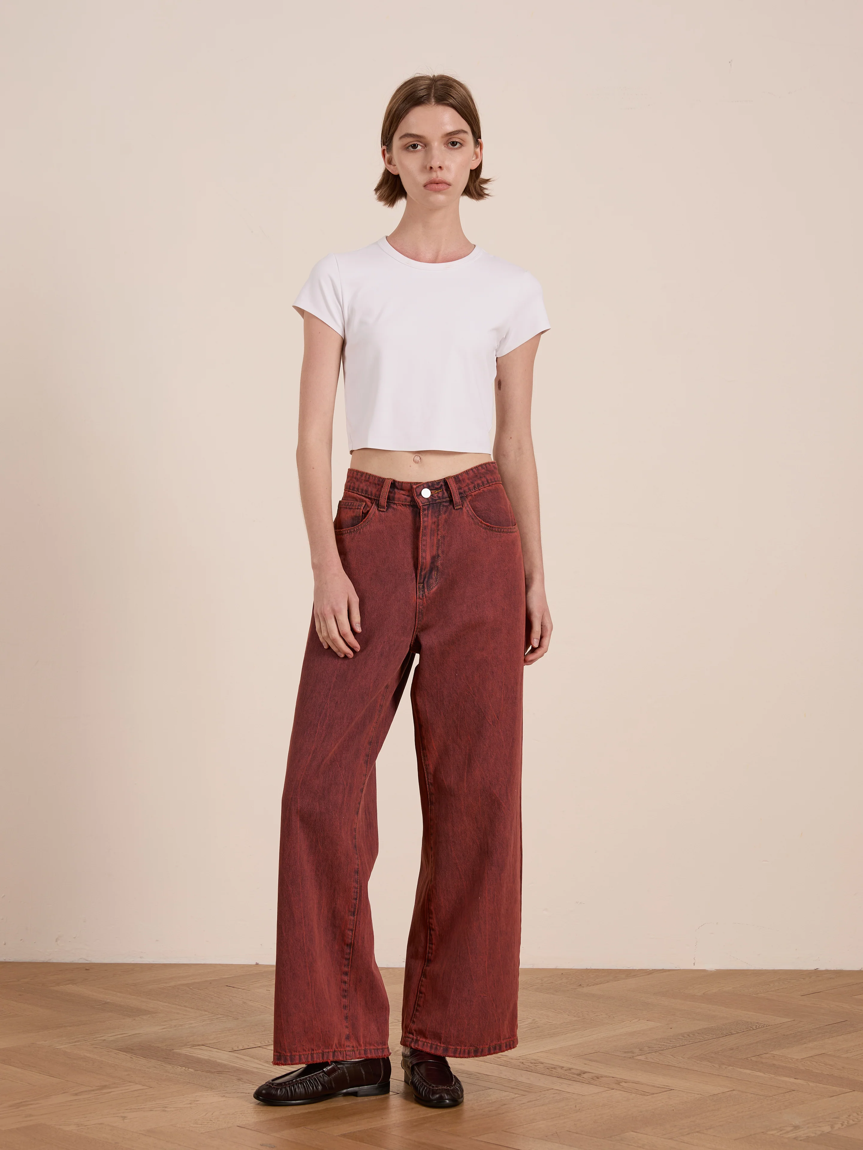 Lacy Baggy Jeans - Image 9