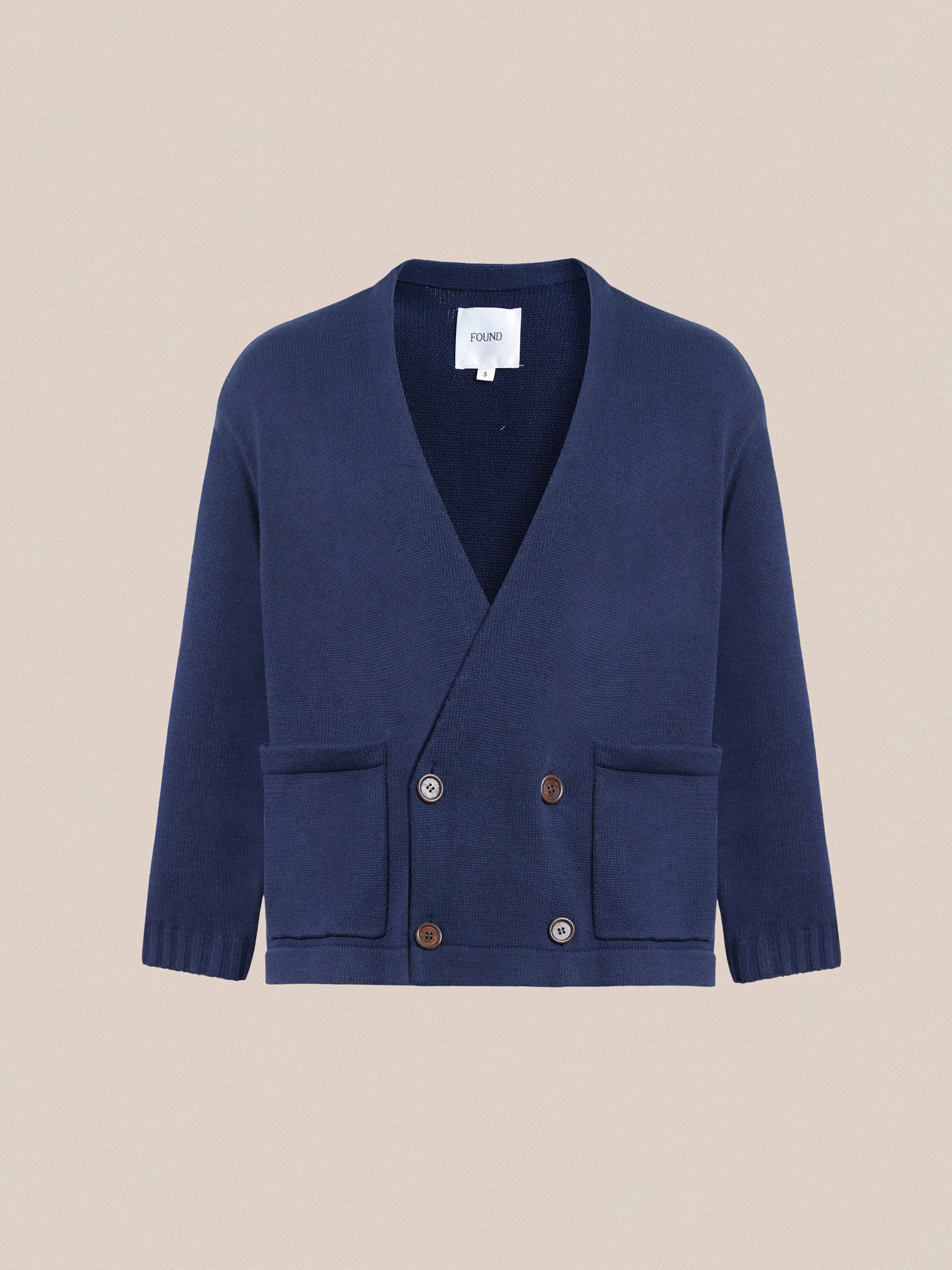 Larsi Double Breasted Knit Cardigan - Image 5