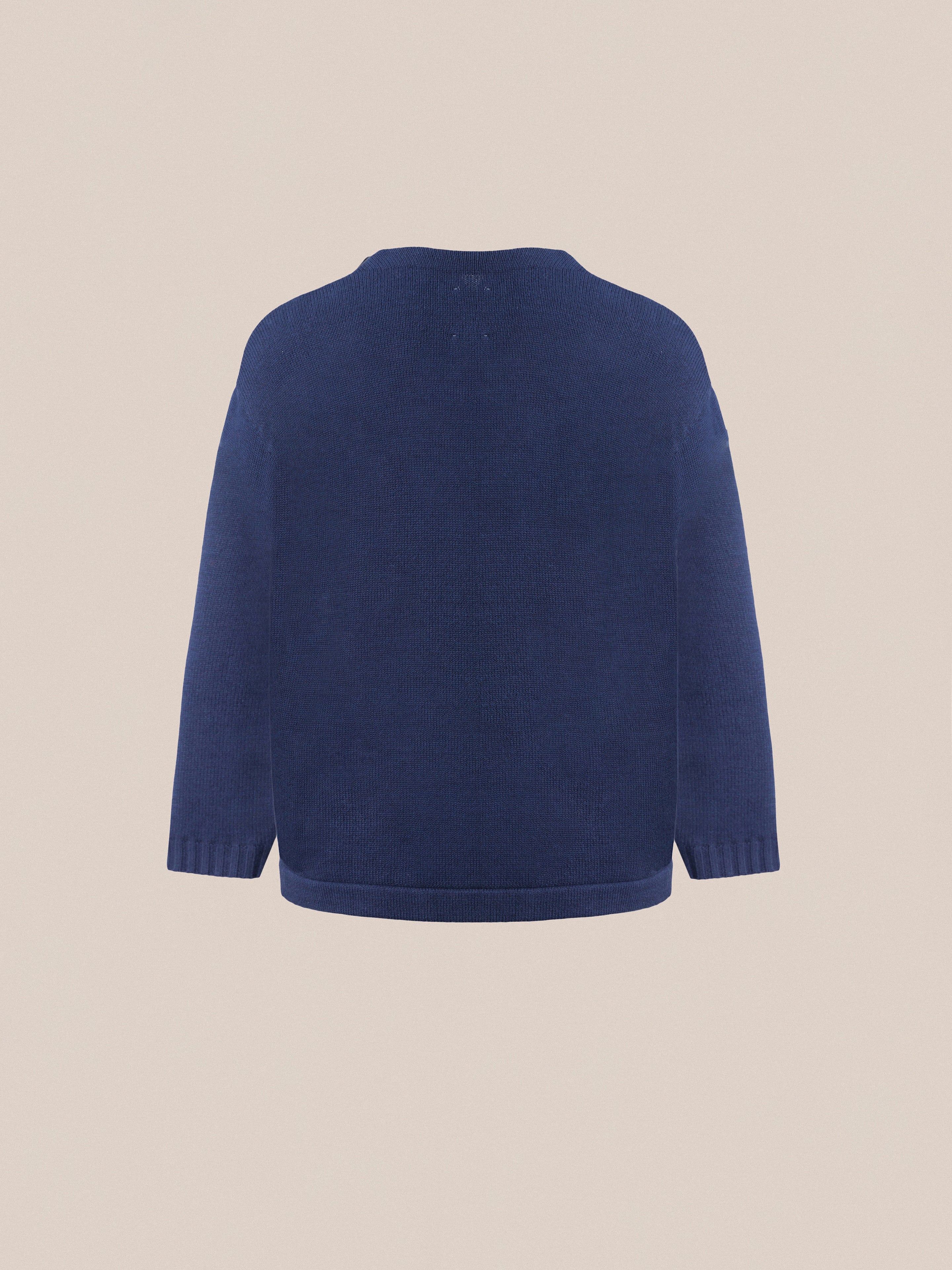 Larsi Double Breasted Knit Cardigan - Image 6