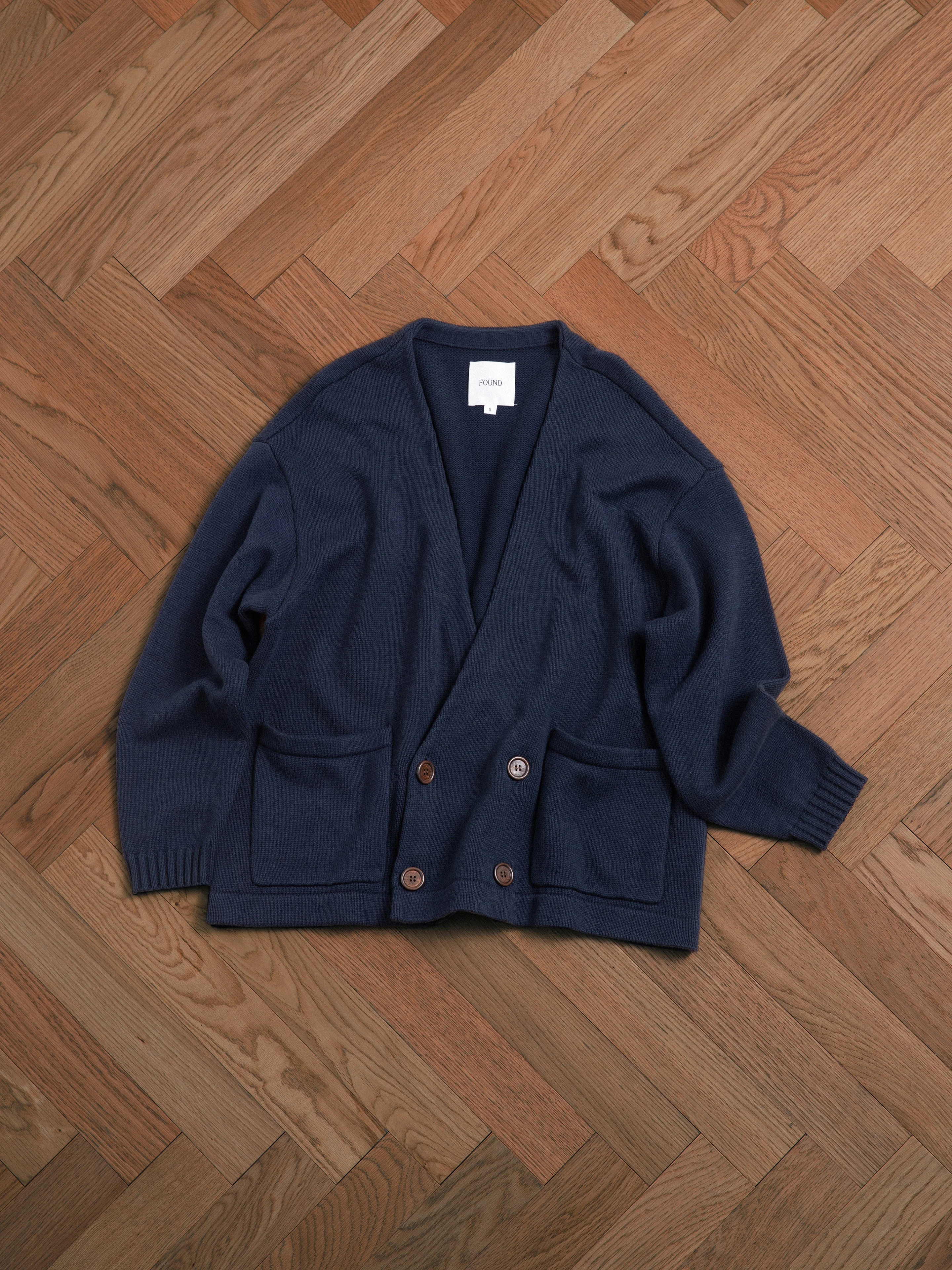 Larsi Double Breasted Knit Cardigan - Image 7