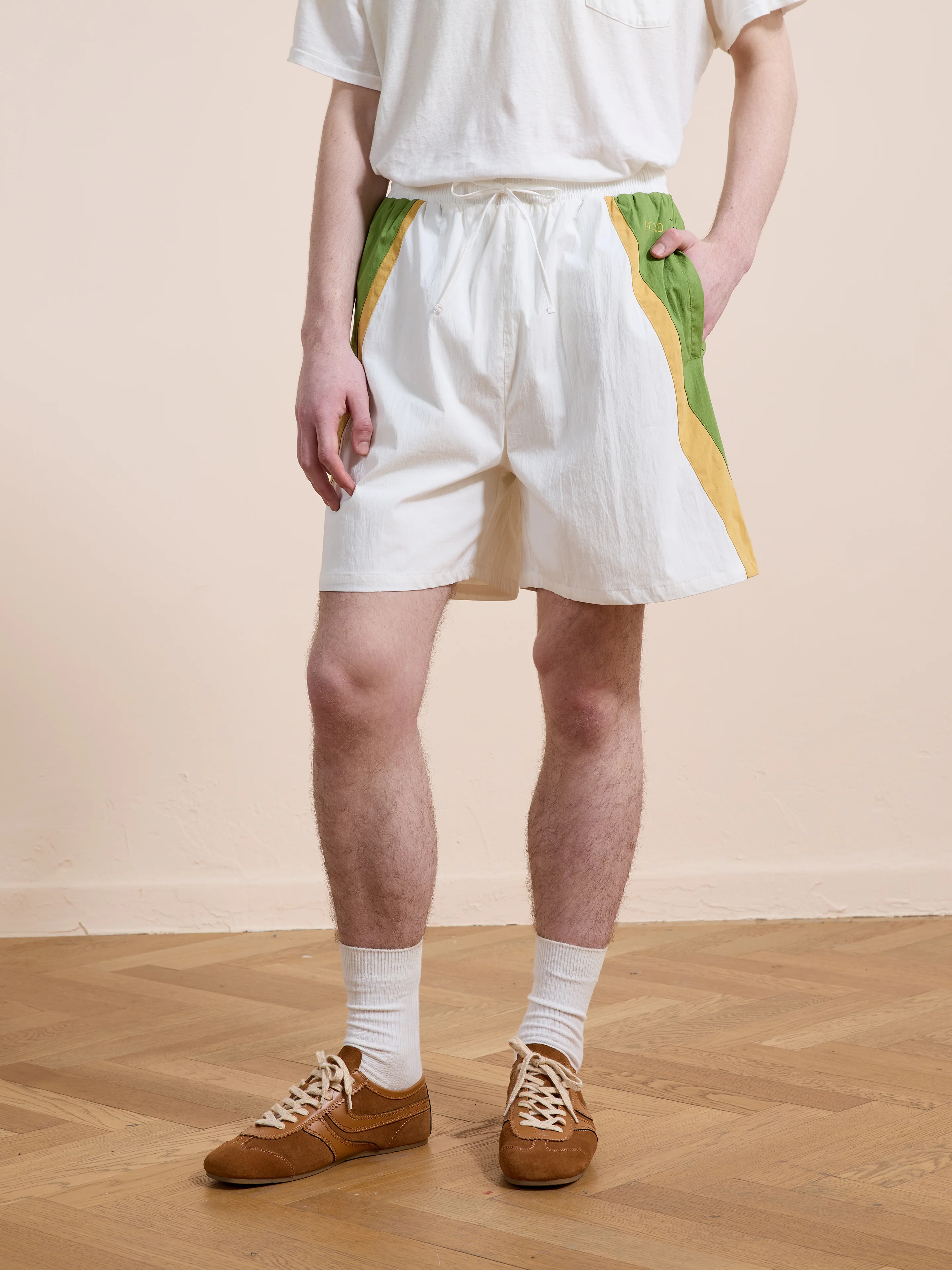 Legacy Cricket Track Shorts