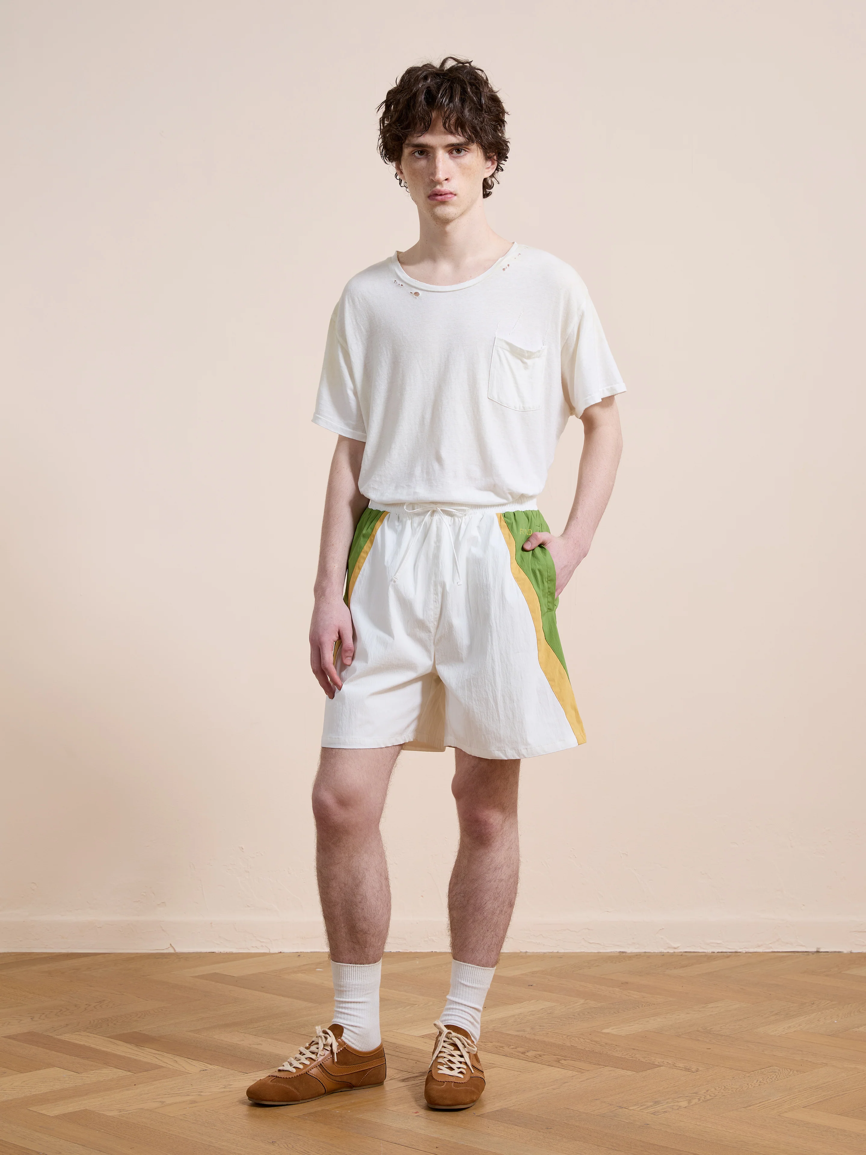 Legacy Cricket Track Shorts - Image 10