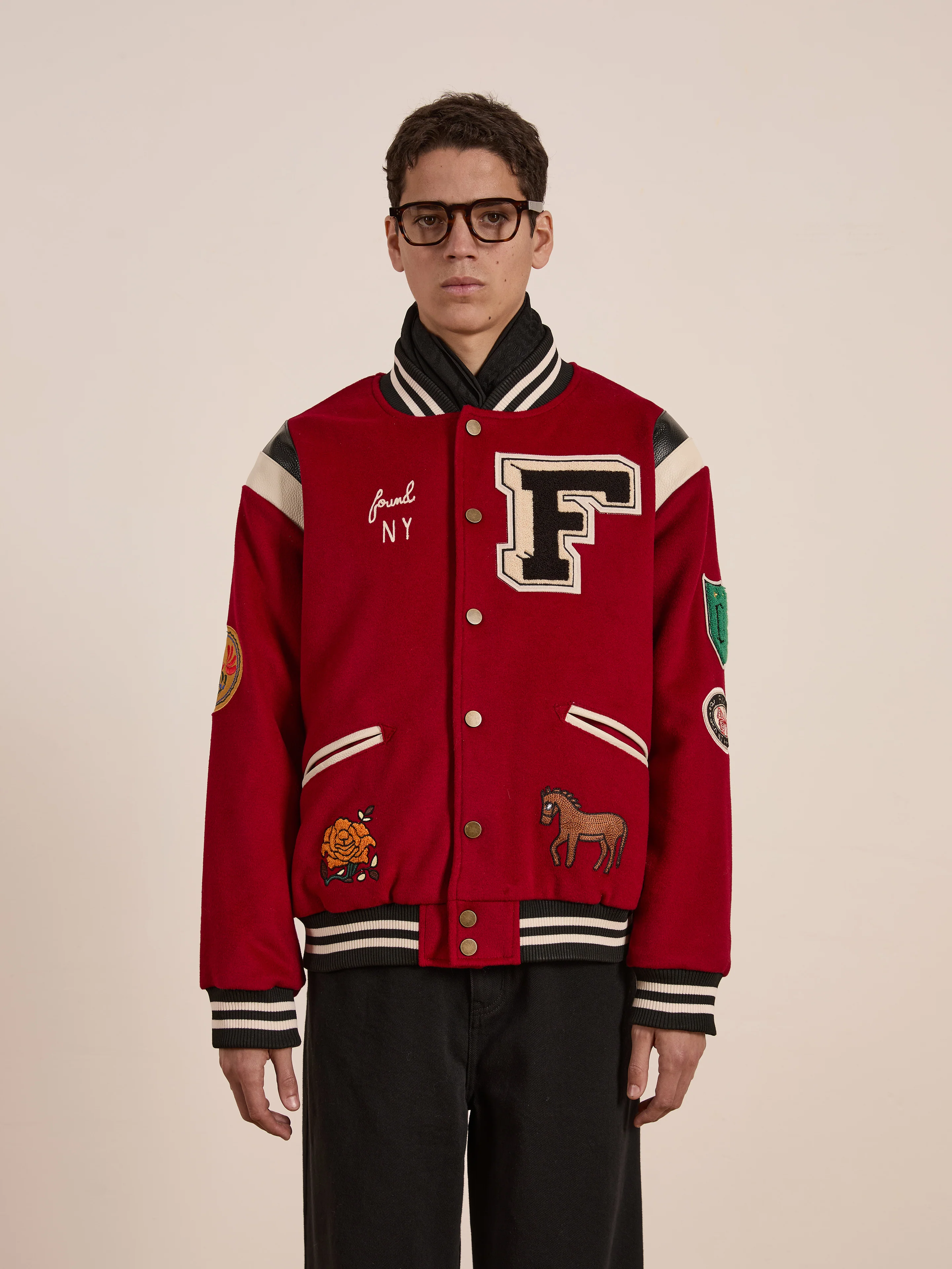 Letterman Varsity Jacket