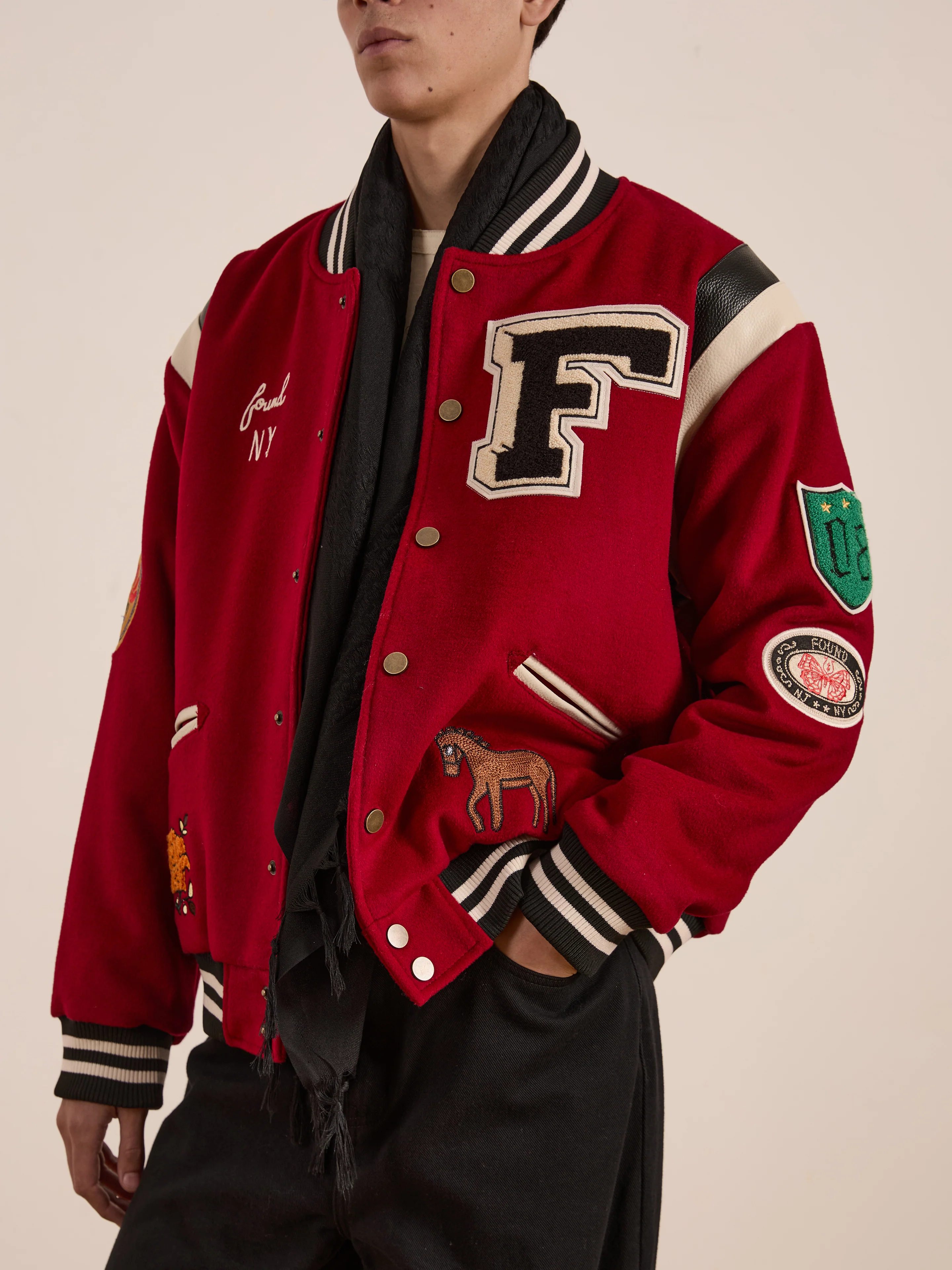 Letterman Varsity Jacket - Image 4