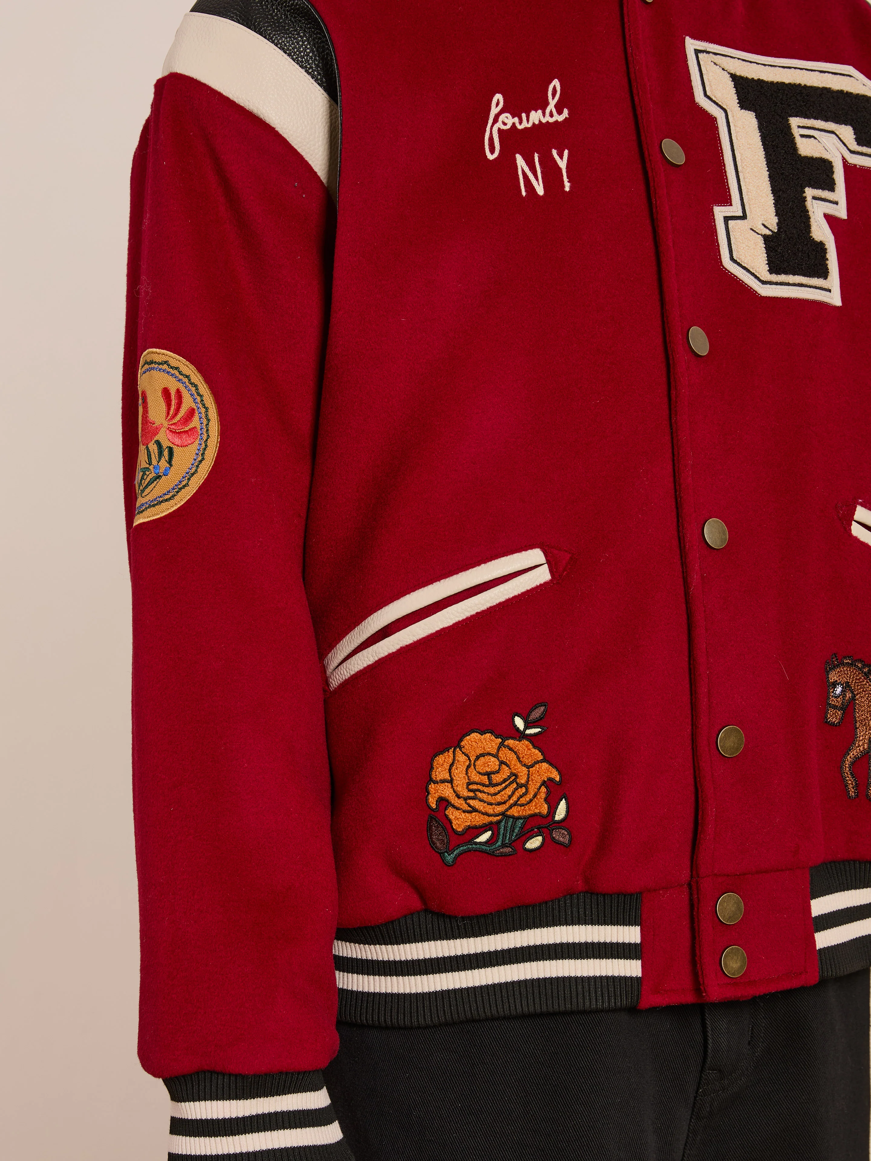 Letterman Varsity Jacket - Image 8
