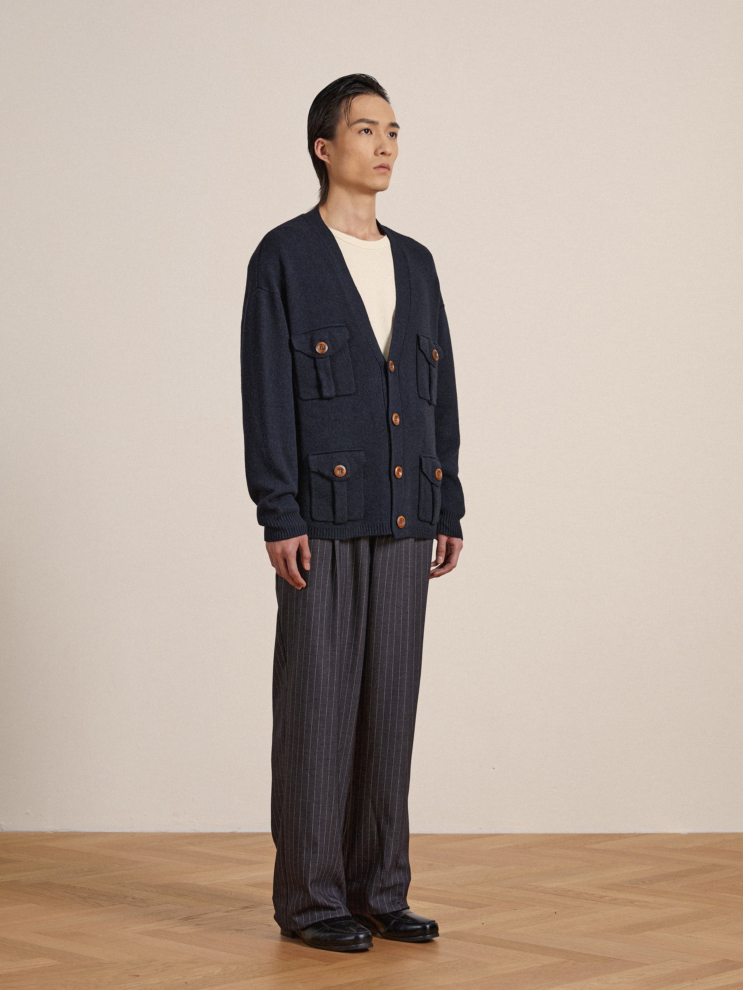 Lighthouse Multi Pocket Cardigan - Image 9