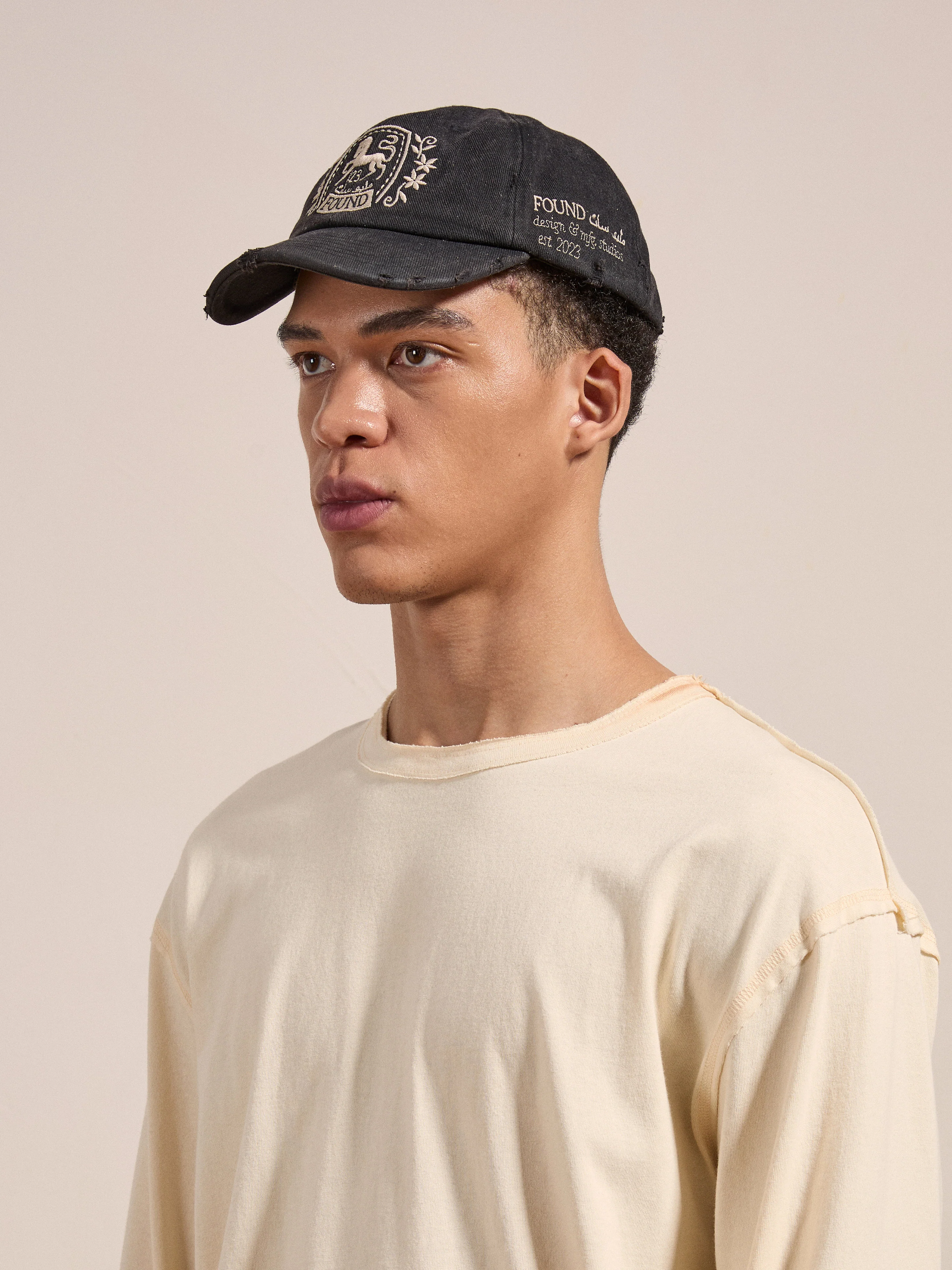 Logo Crest Cap - Image 4