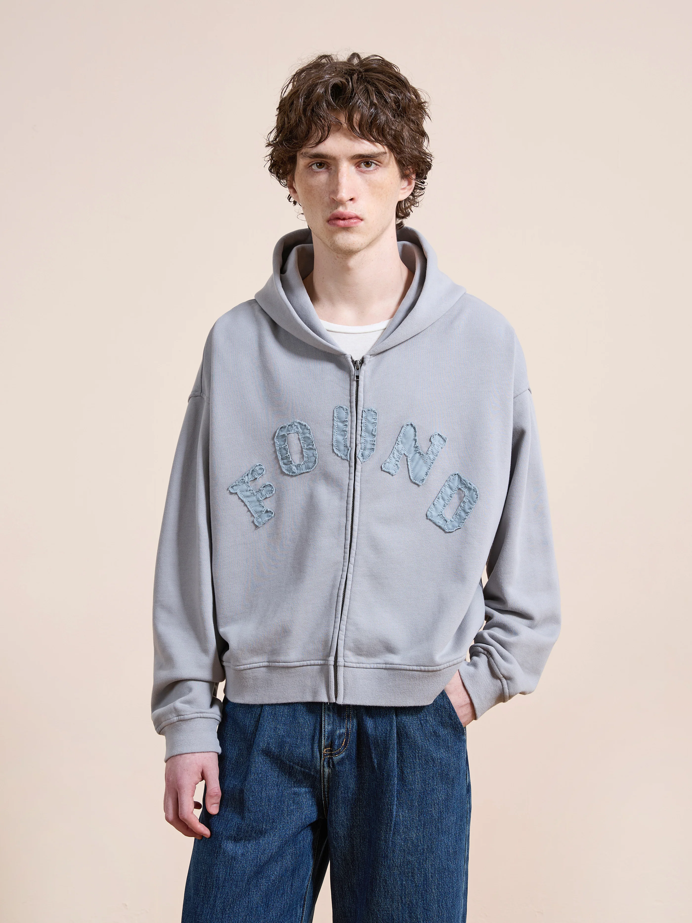 Logo Patch Hoodie