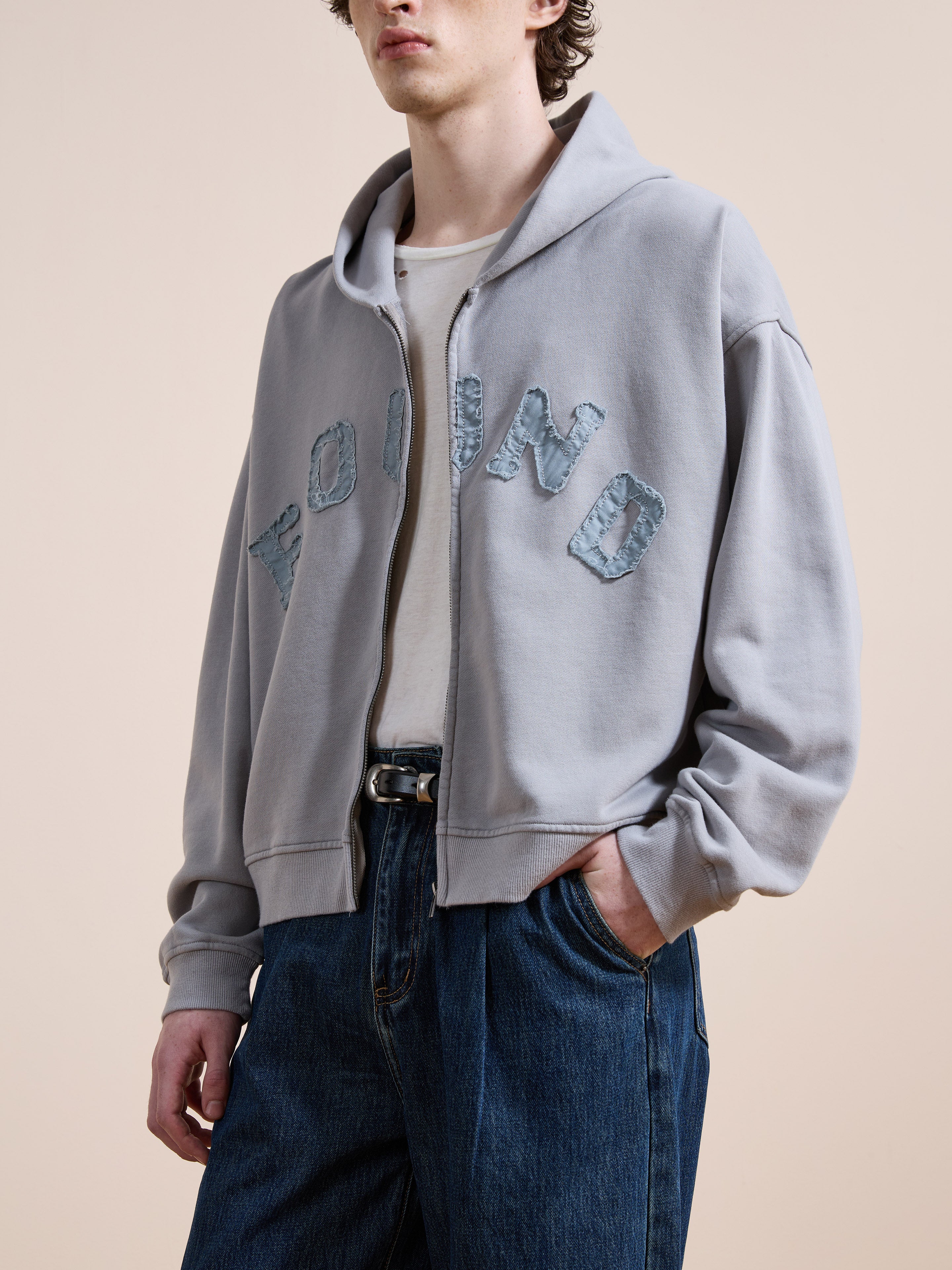 Logo Patch Hoodie - Image 5