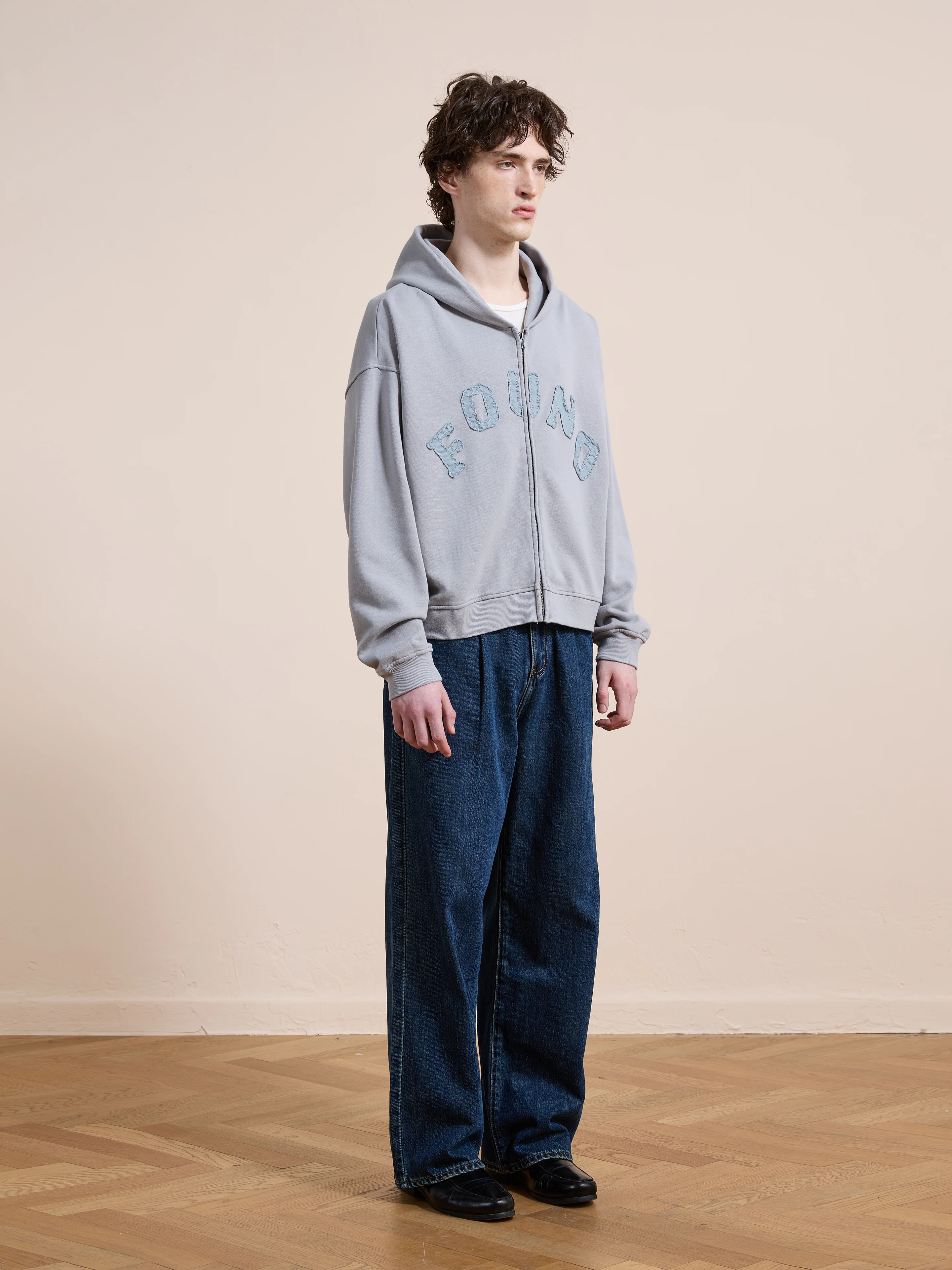Logo Patch Hoodie - Image 6