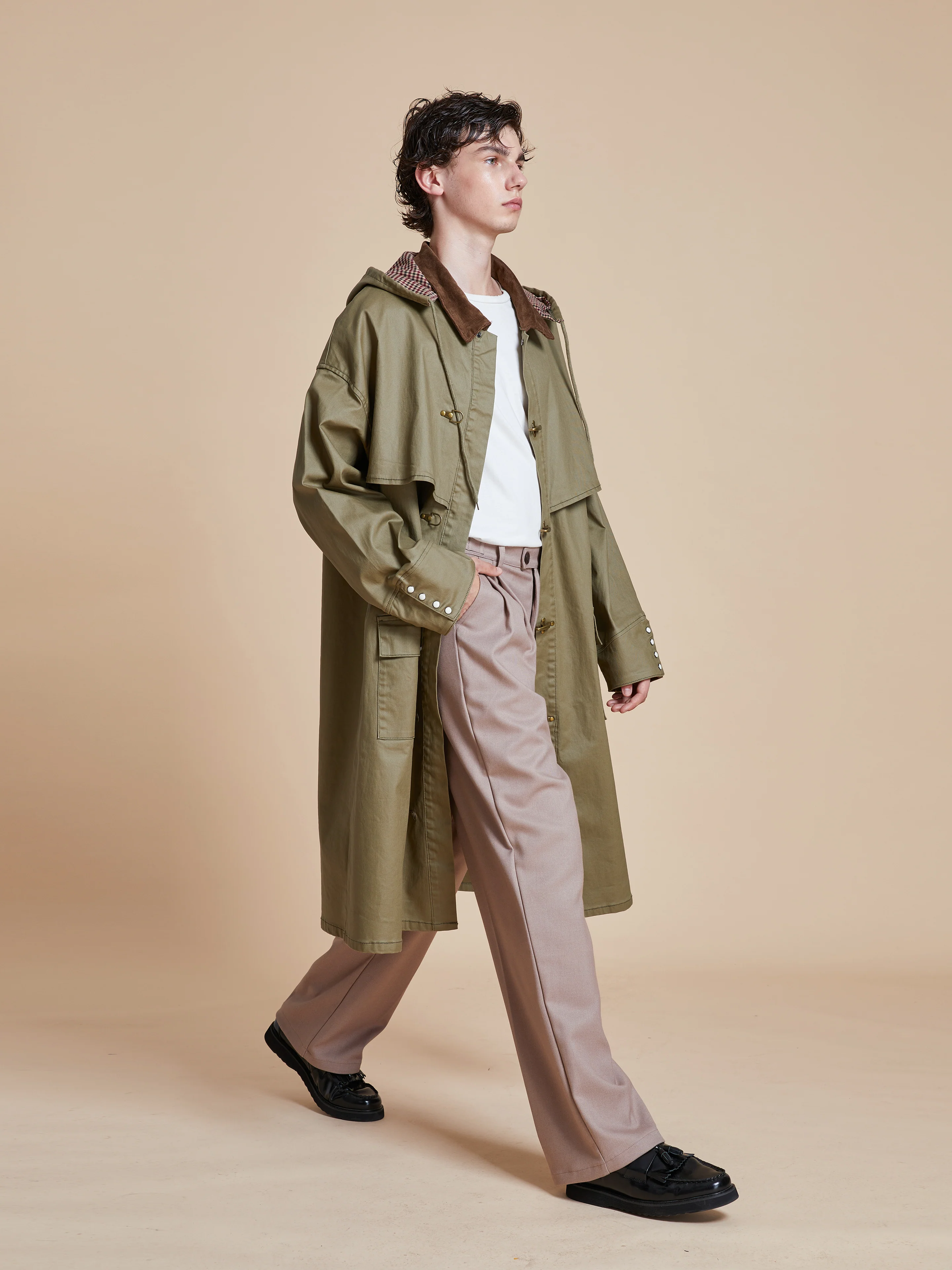 Prairie Buckle Coat - Image 9