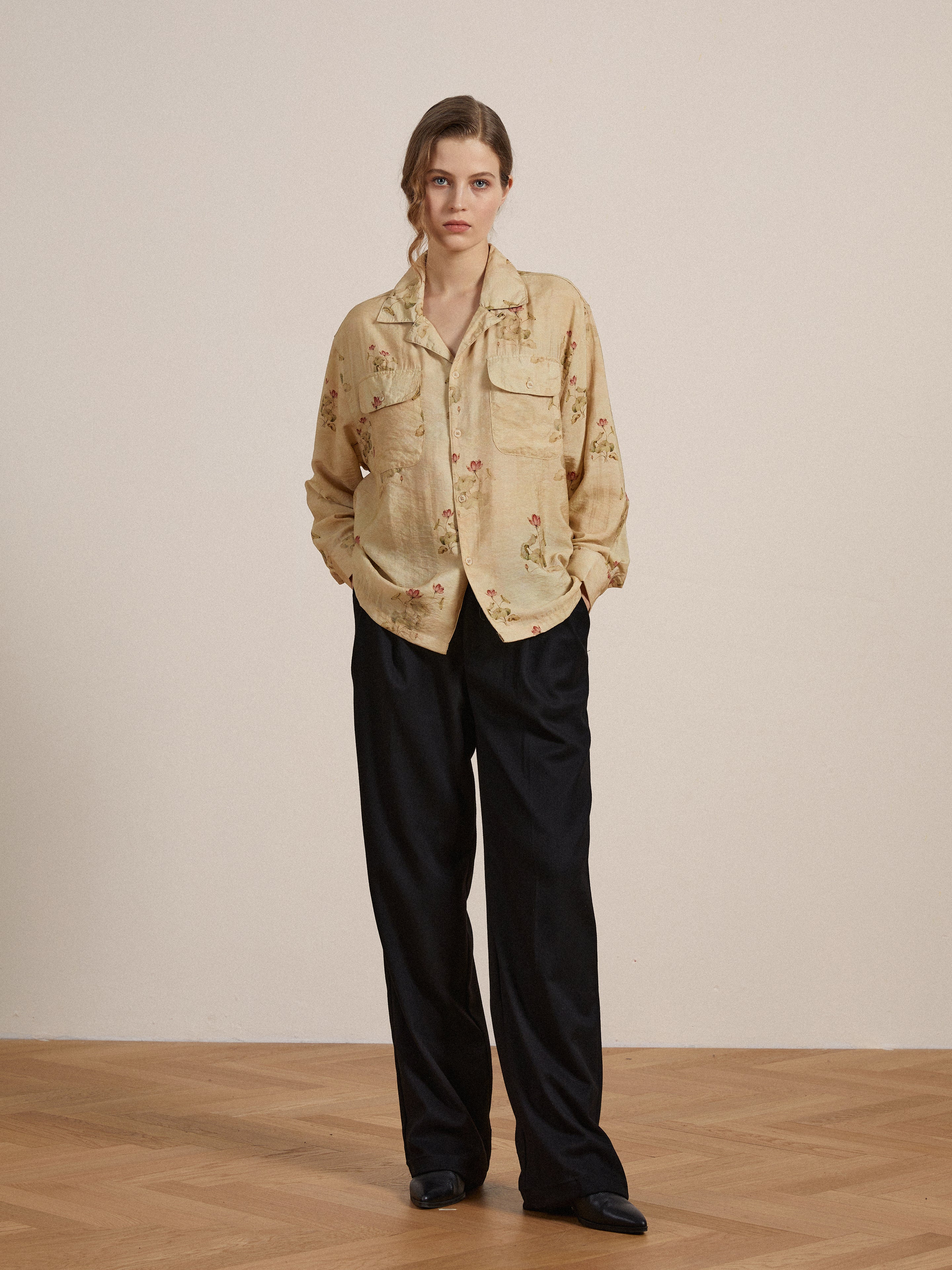 Lotus LS Camp Shirt - Image 3