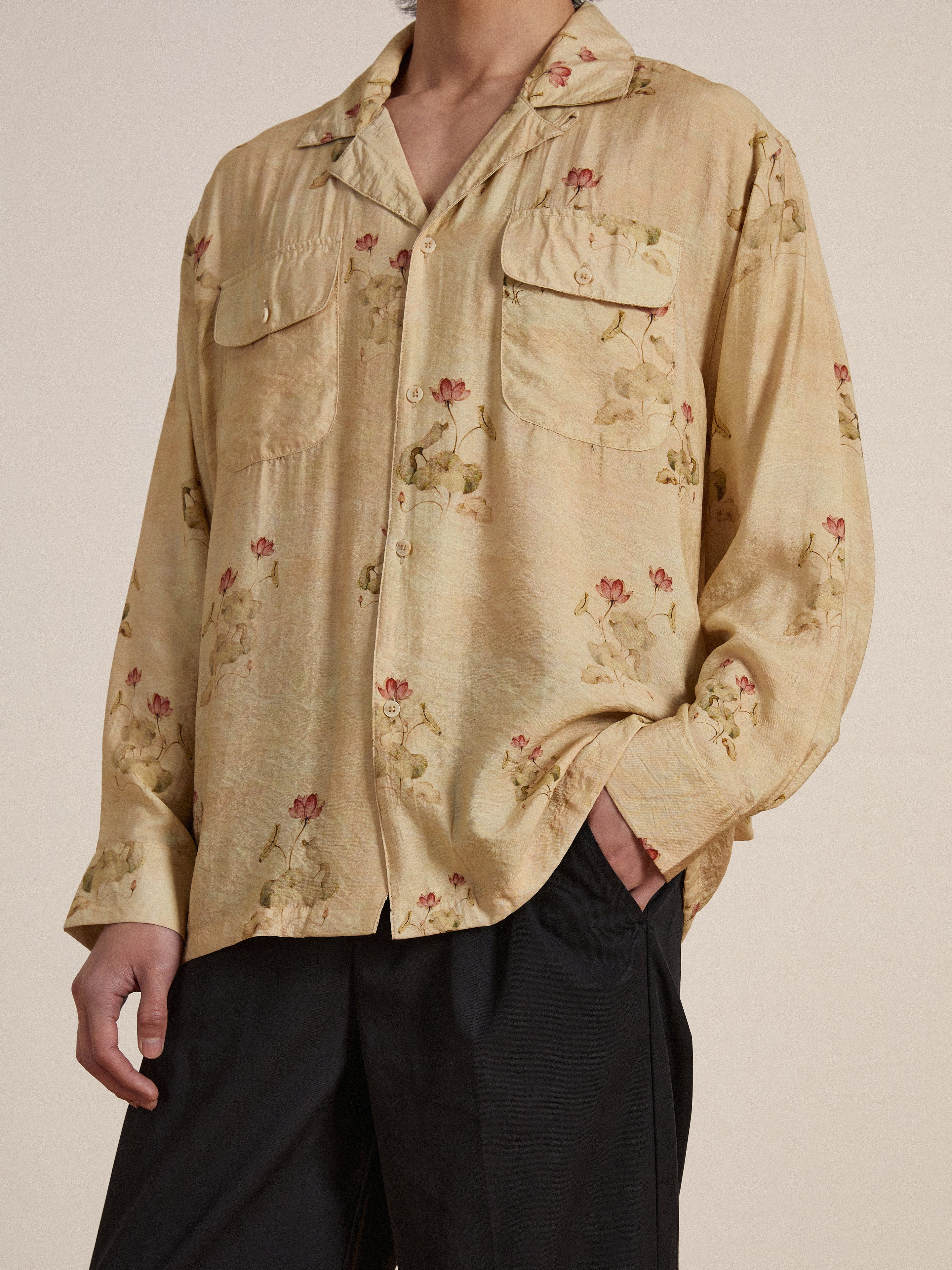 Lotus LS Camp Shirt - Image 4
