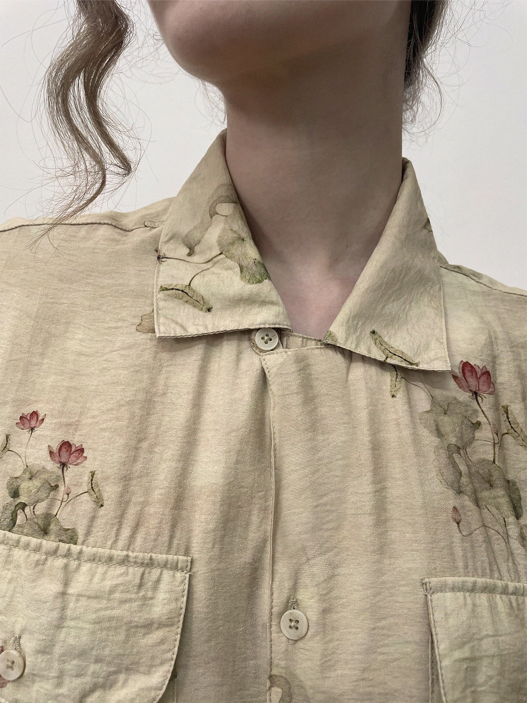 Lotus LS Camp Shirt - Image 8
