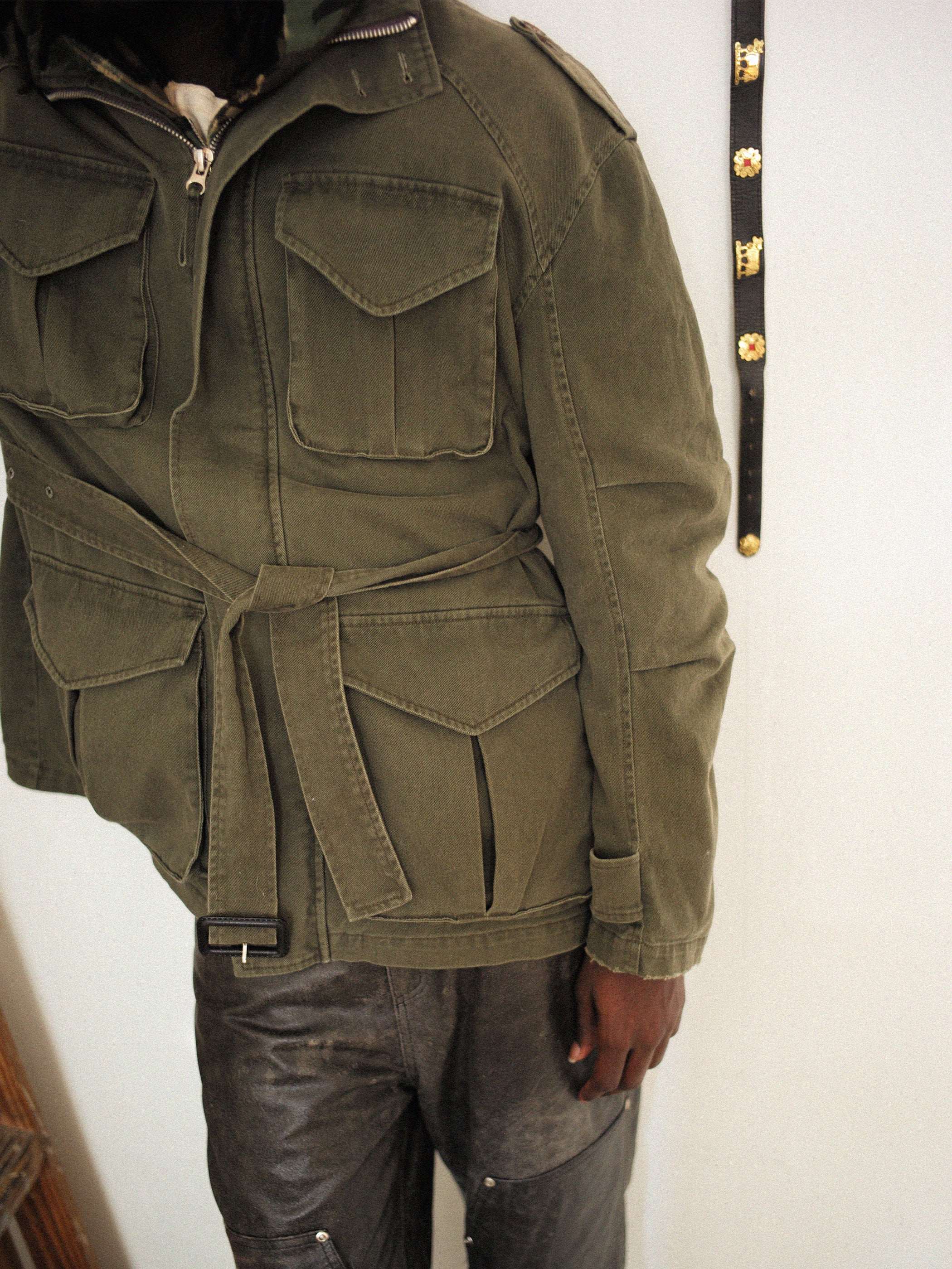 M65 Utility Twill Pocket Jacket - Image 17