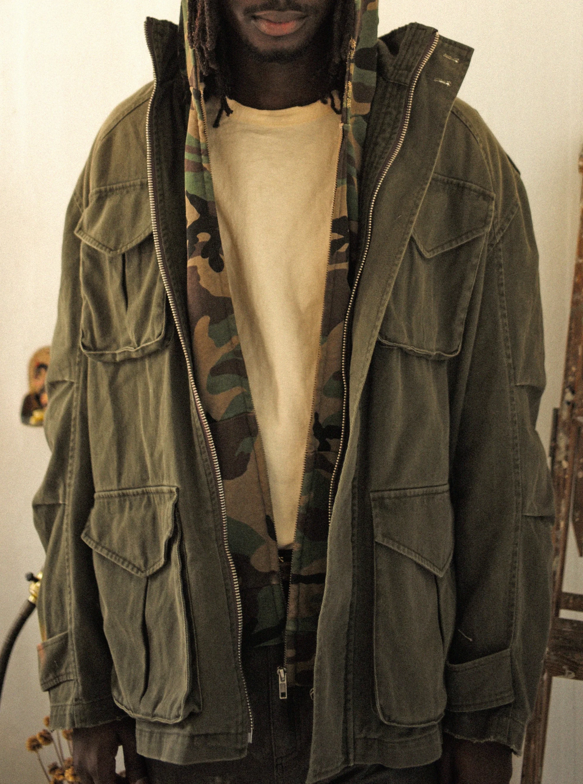 M65 Utility Twill Pocket Jacket - Image 19