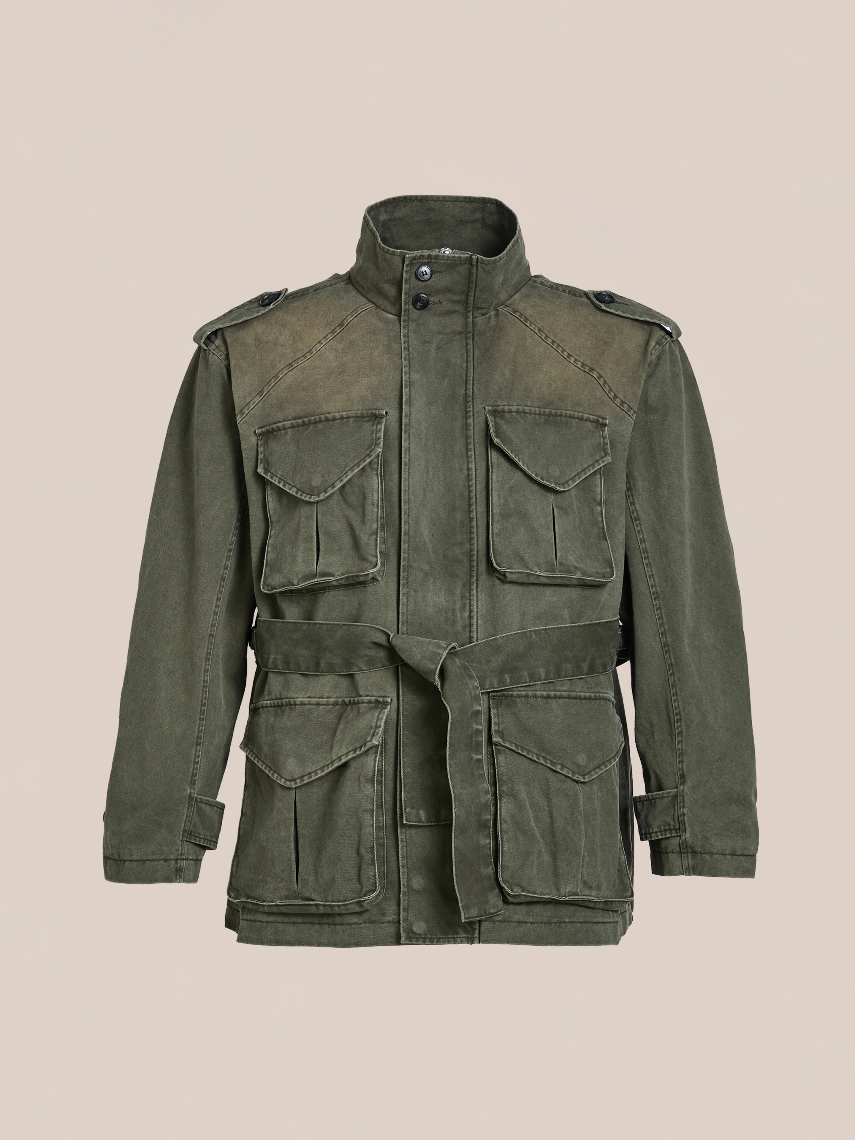 M65 Utility Twill Pocket Jacket - Image 6