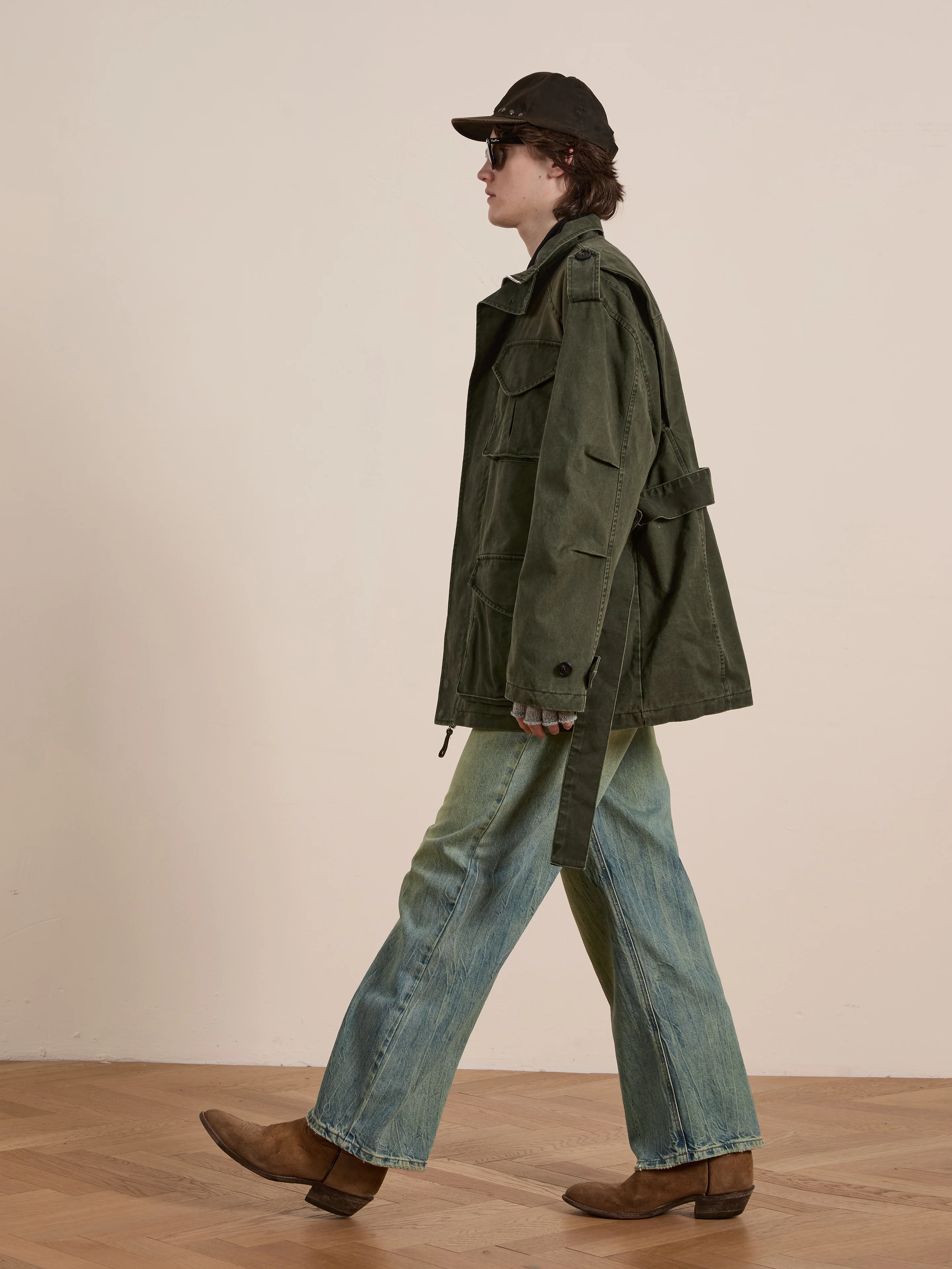 M65 Utility Twill Pocket Jacket - Image 7
