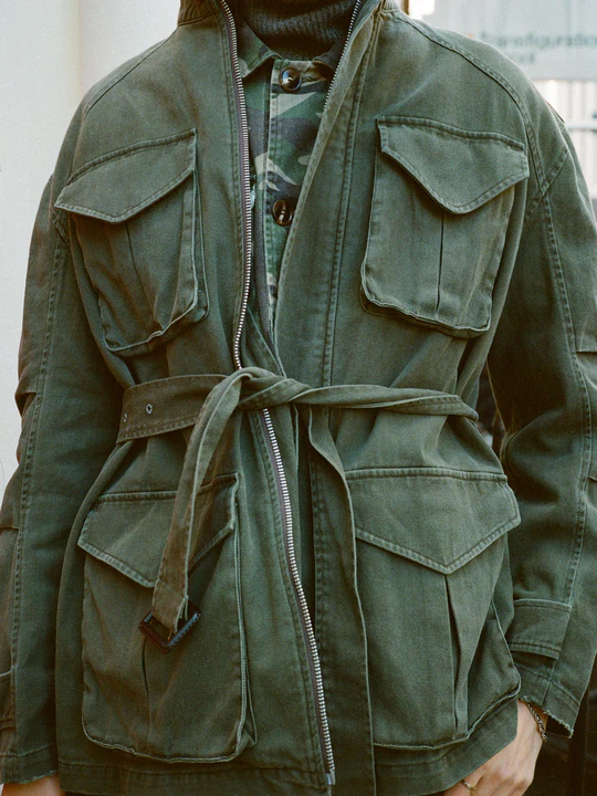 M65 Utility Twill Pocket Jacket - Image 9