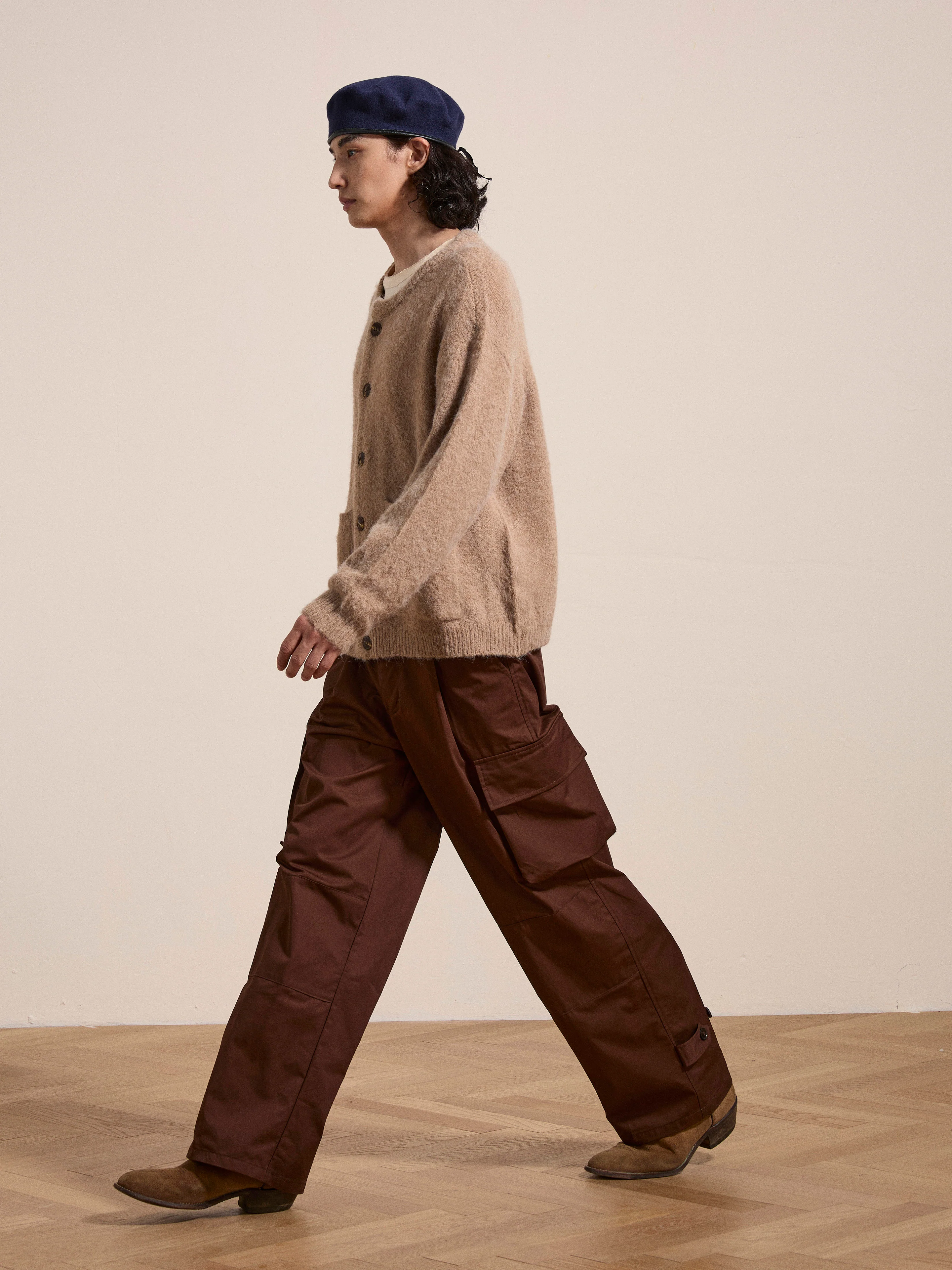Mohair Cardigan - Image 3