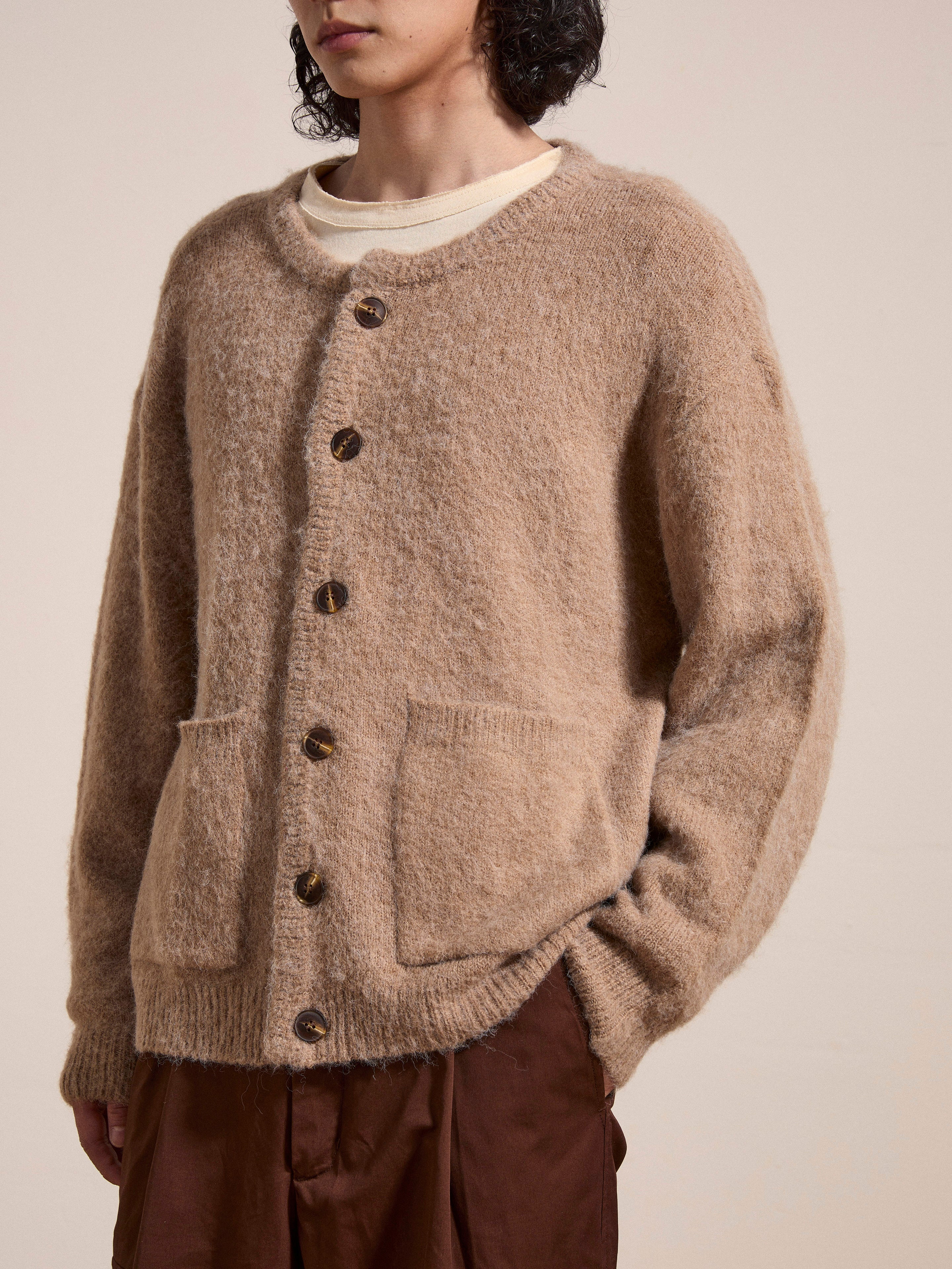 Mohair Cardigan - Image 4