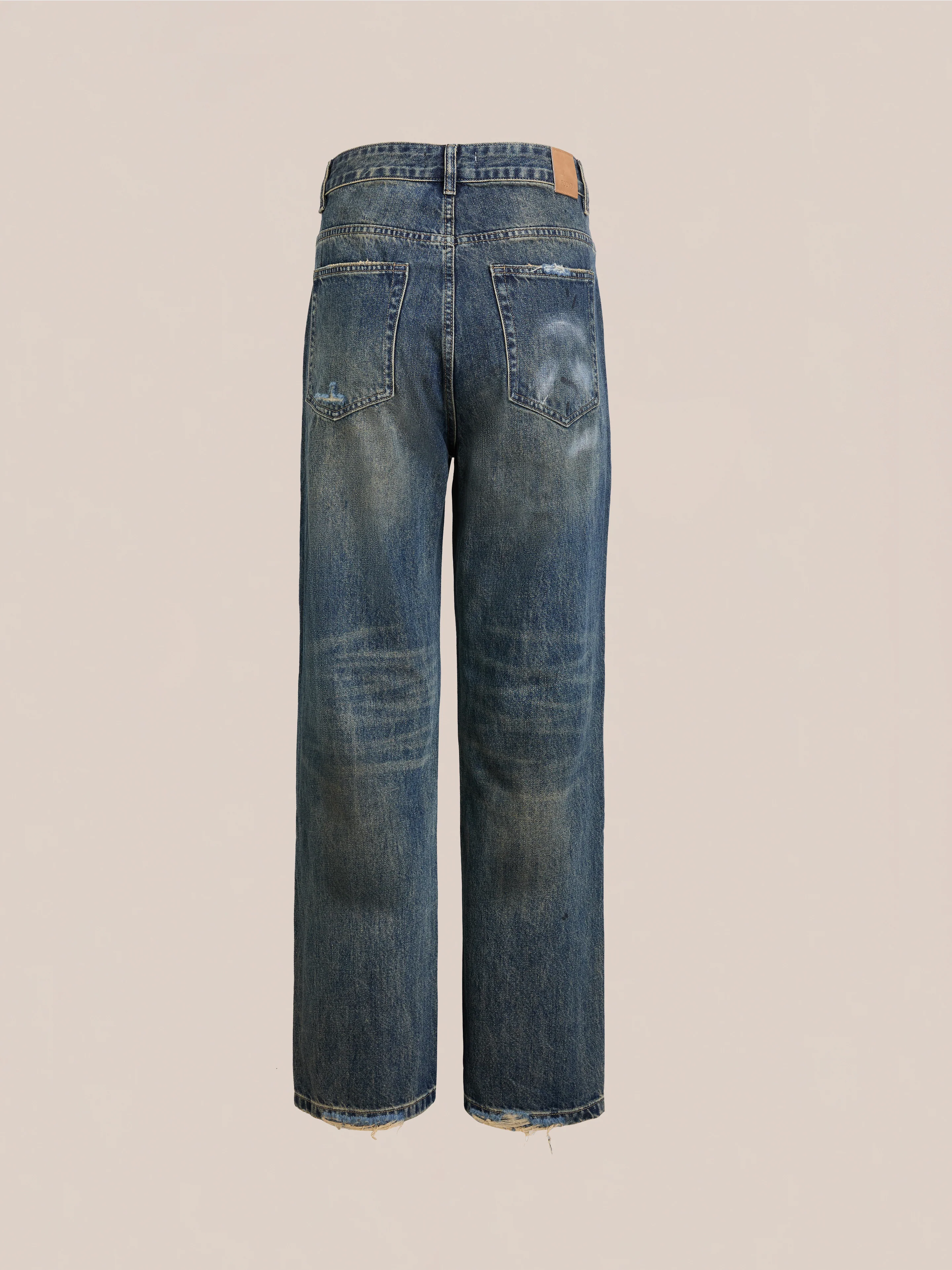 Monet Paint Jeans - Image 4