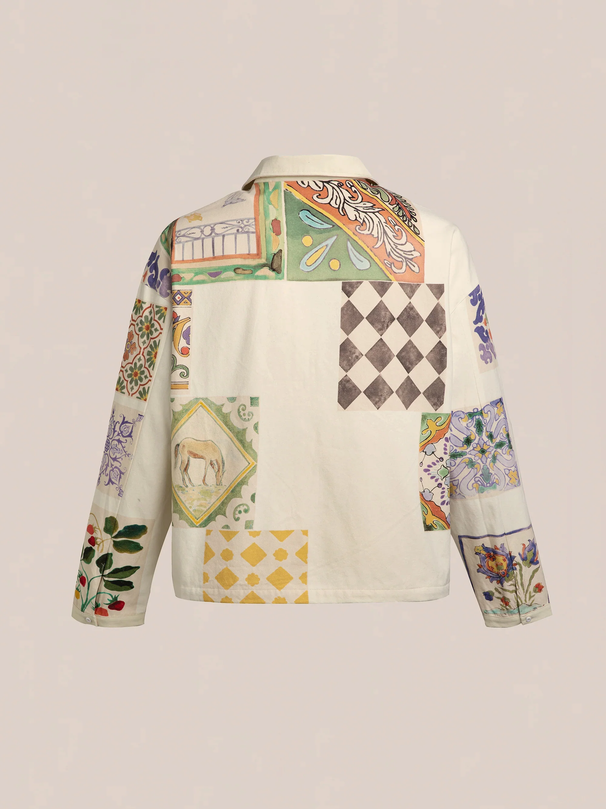 Mosaic Work Jacket - Image 3