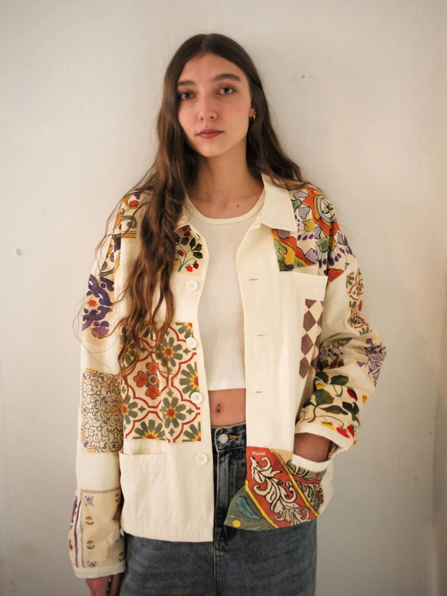 Mosaic Work Jacket - Image 4