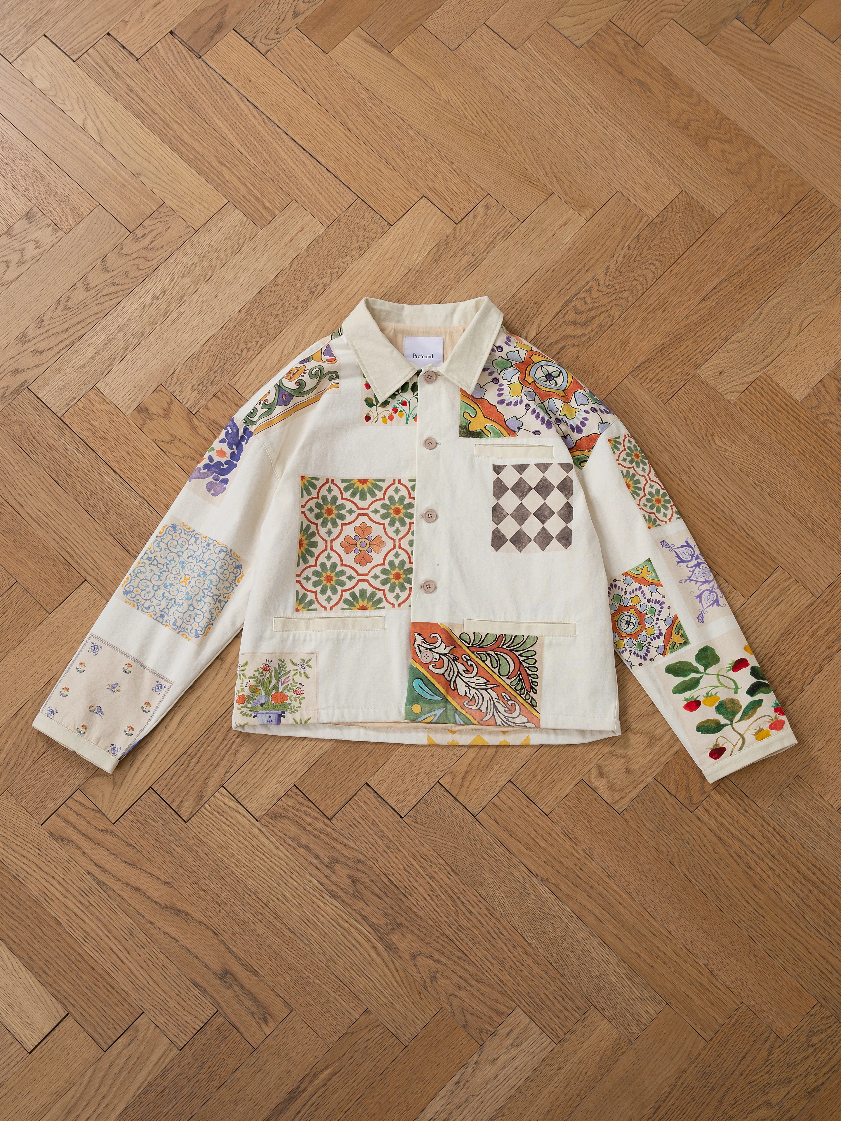 Mosaic Work Jacket - Image 5