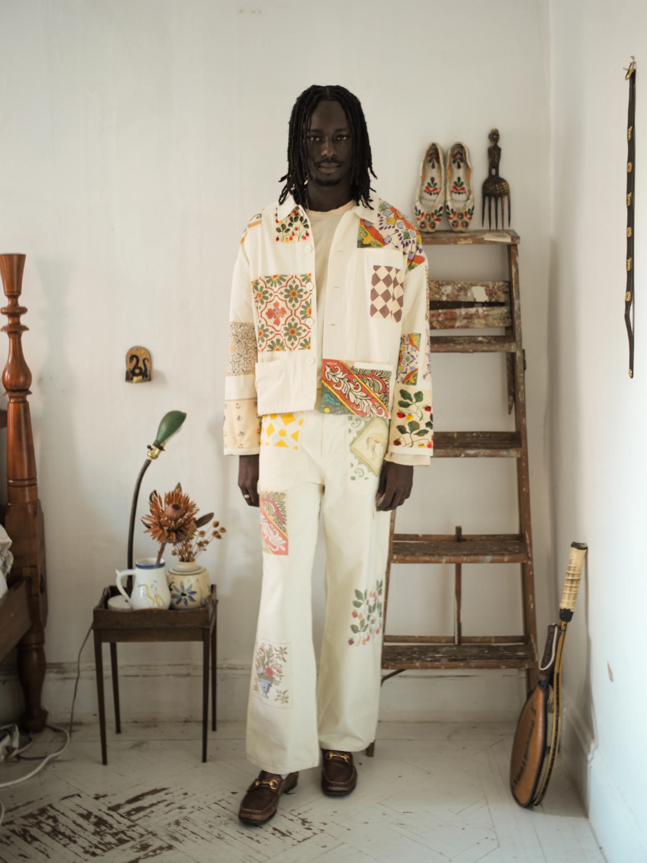 Mosaic Work Jacket - Image 6