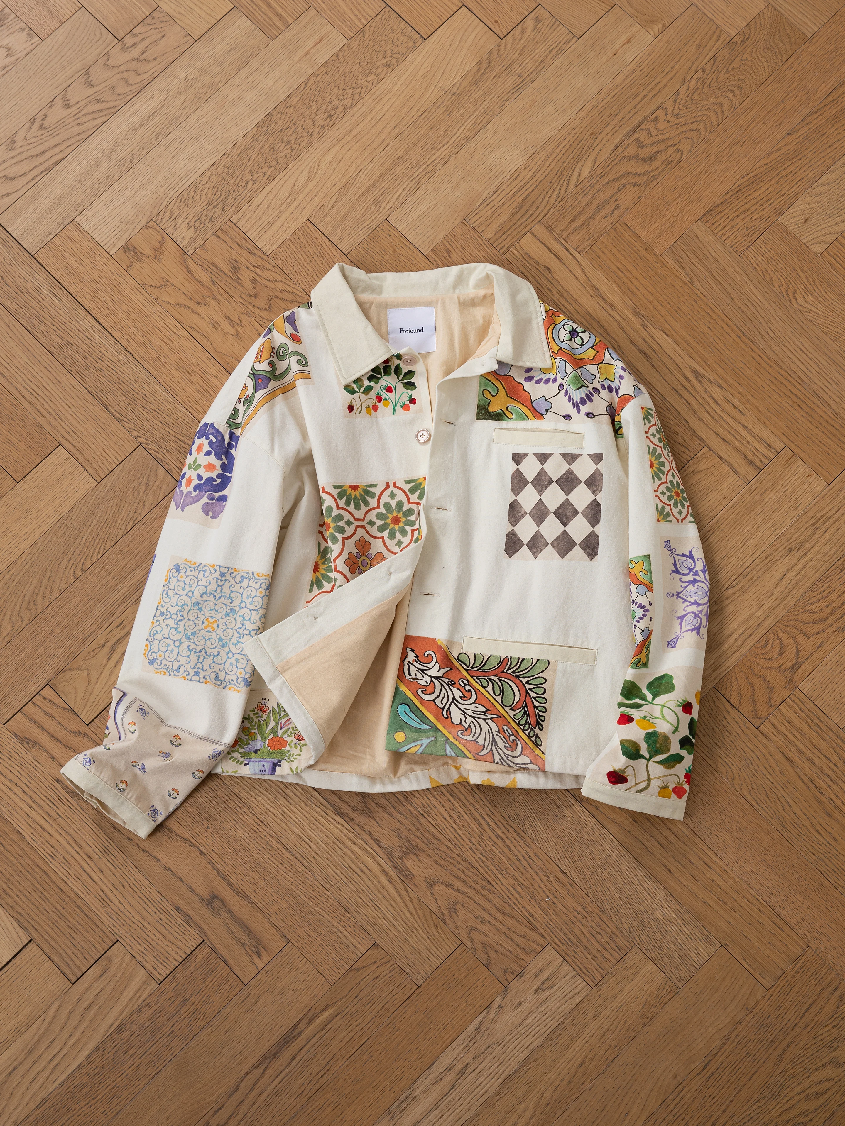 Mosaic Work Jacket - Image 8