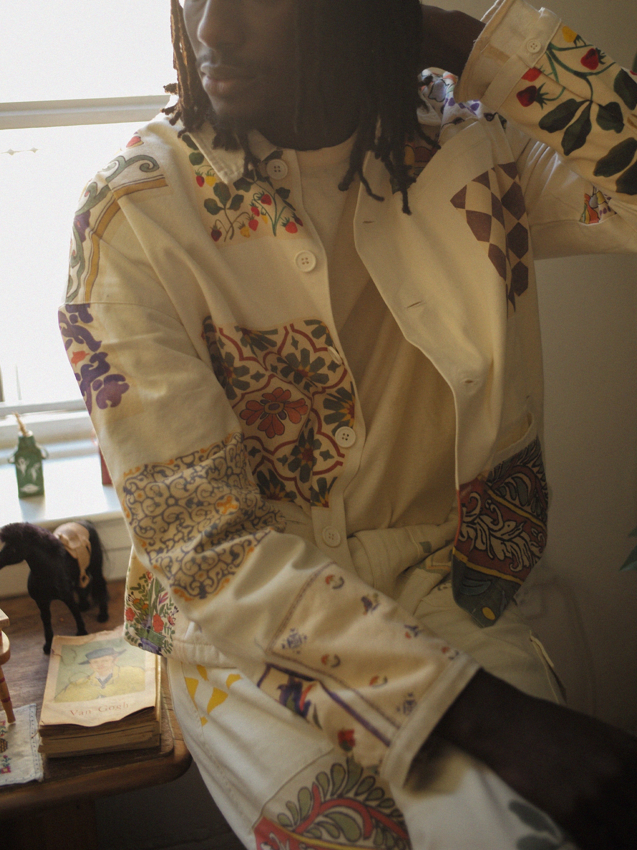 Mosaic Work Jacket - Image 9