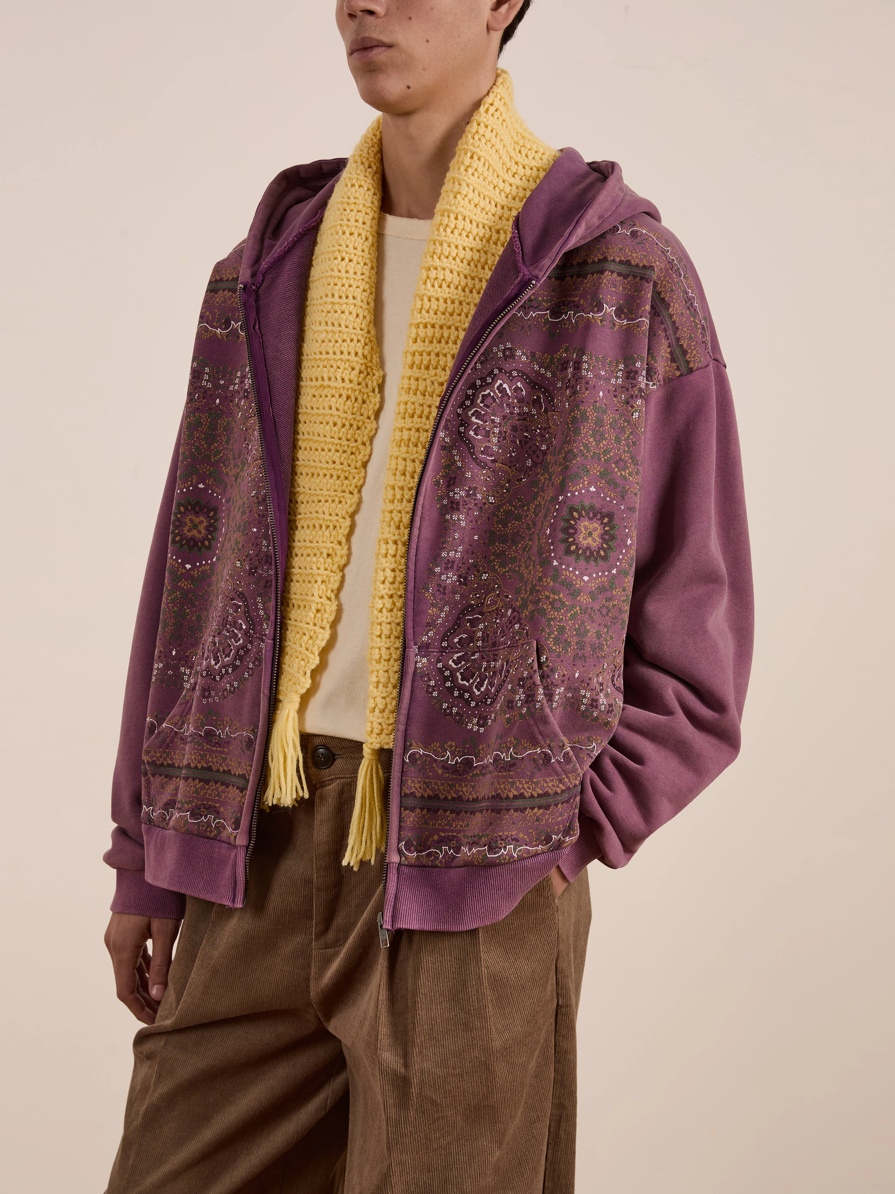 Motif Zip-Up Hoodie - Image 14