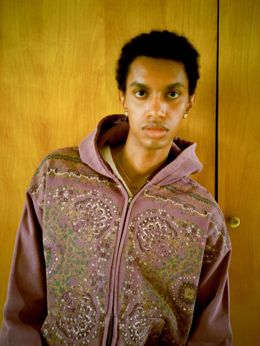Motif Zip-Up Hoodie - Image 5