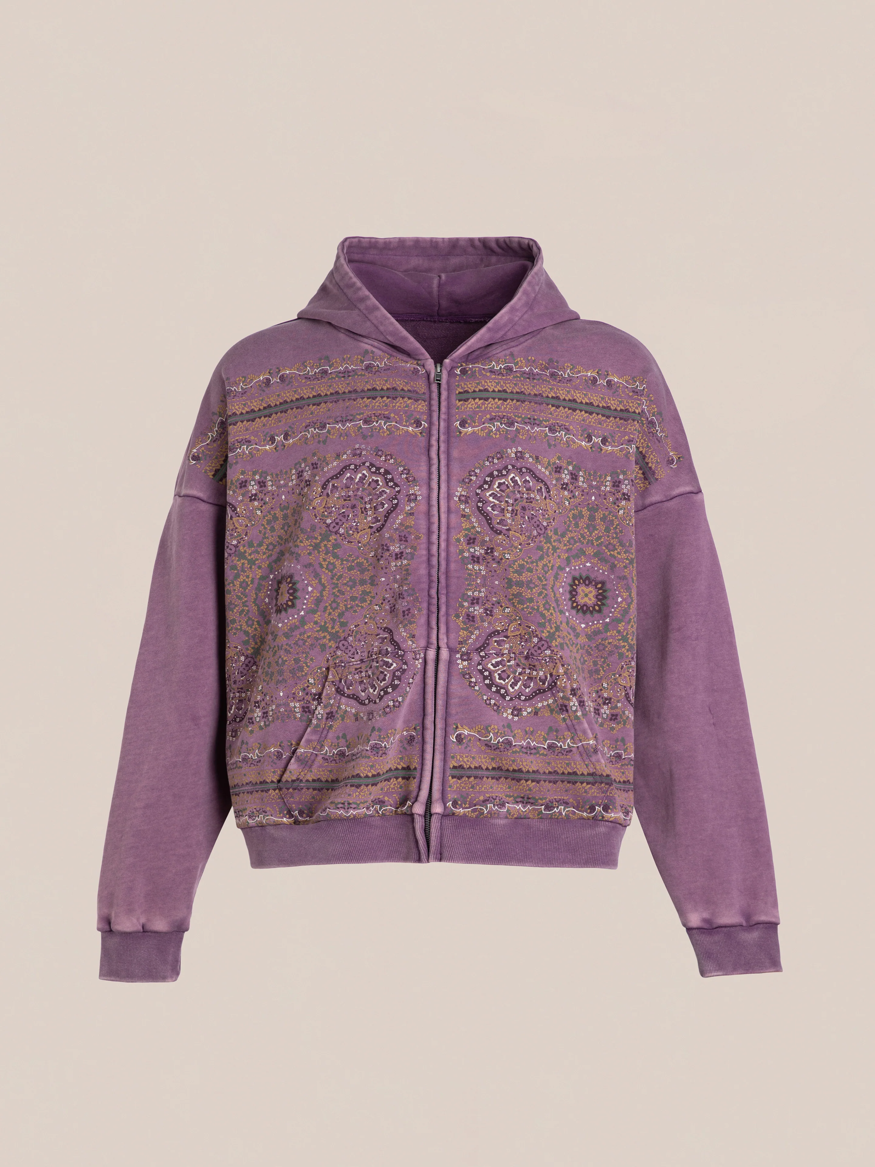 Motif Zip-Up Hoodie - Image 6