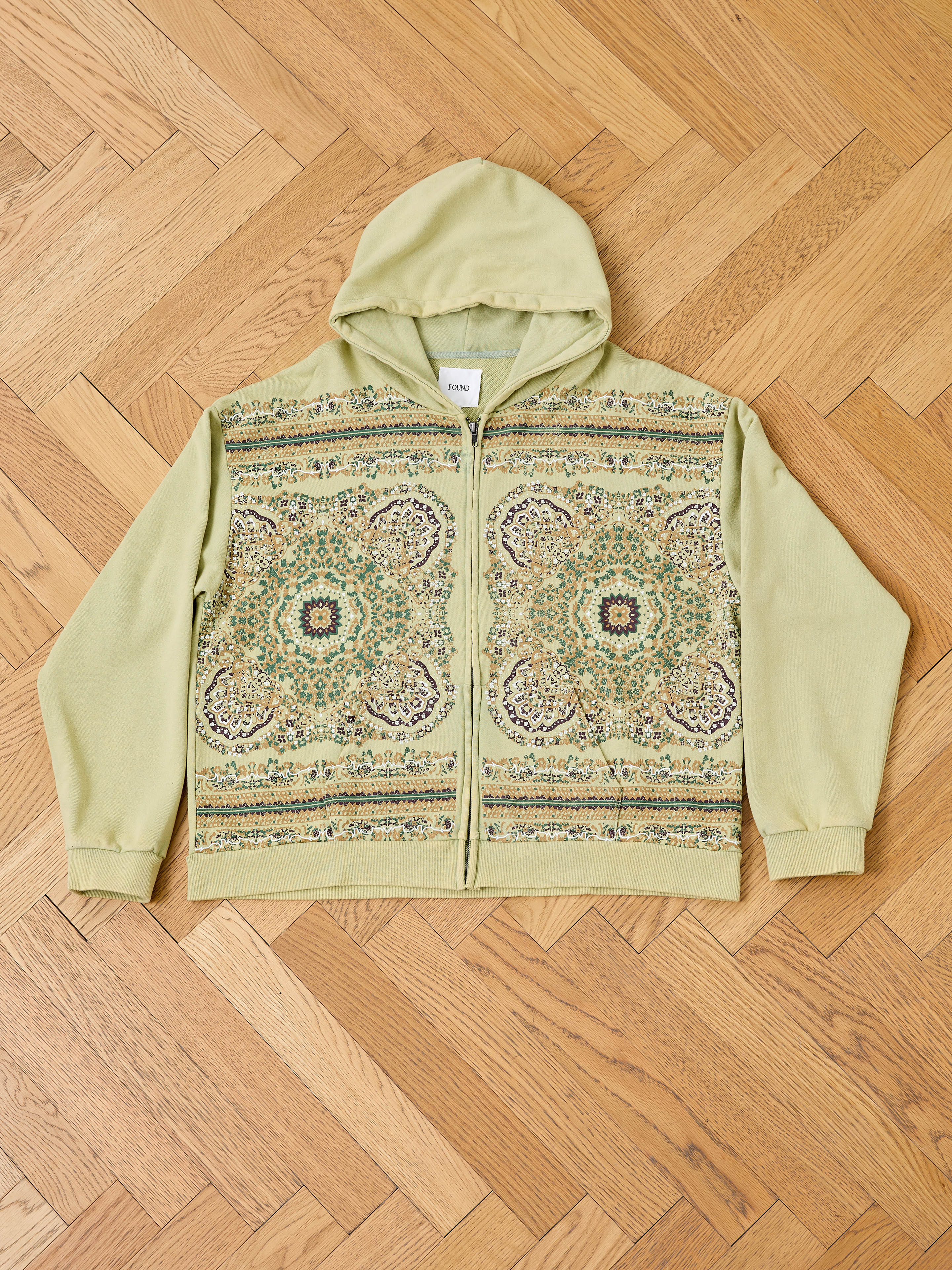 Motif Zip-Up Hoodie - Image 11