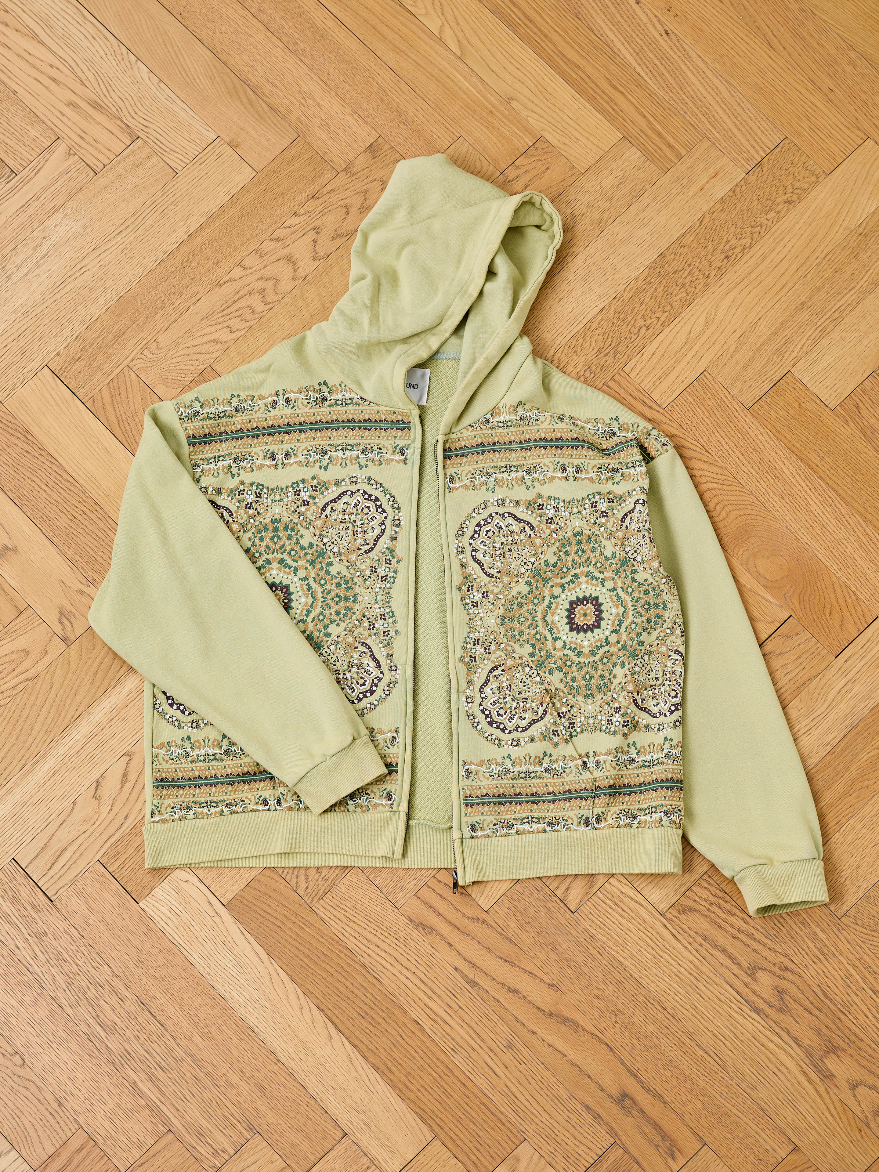 Motif Zip-Up Hoodie - Image 12
