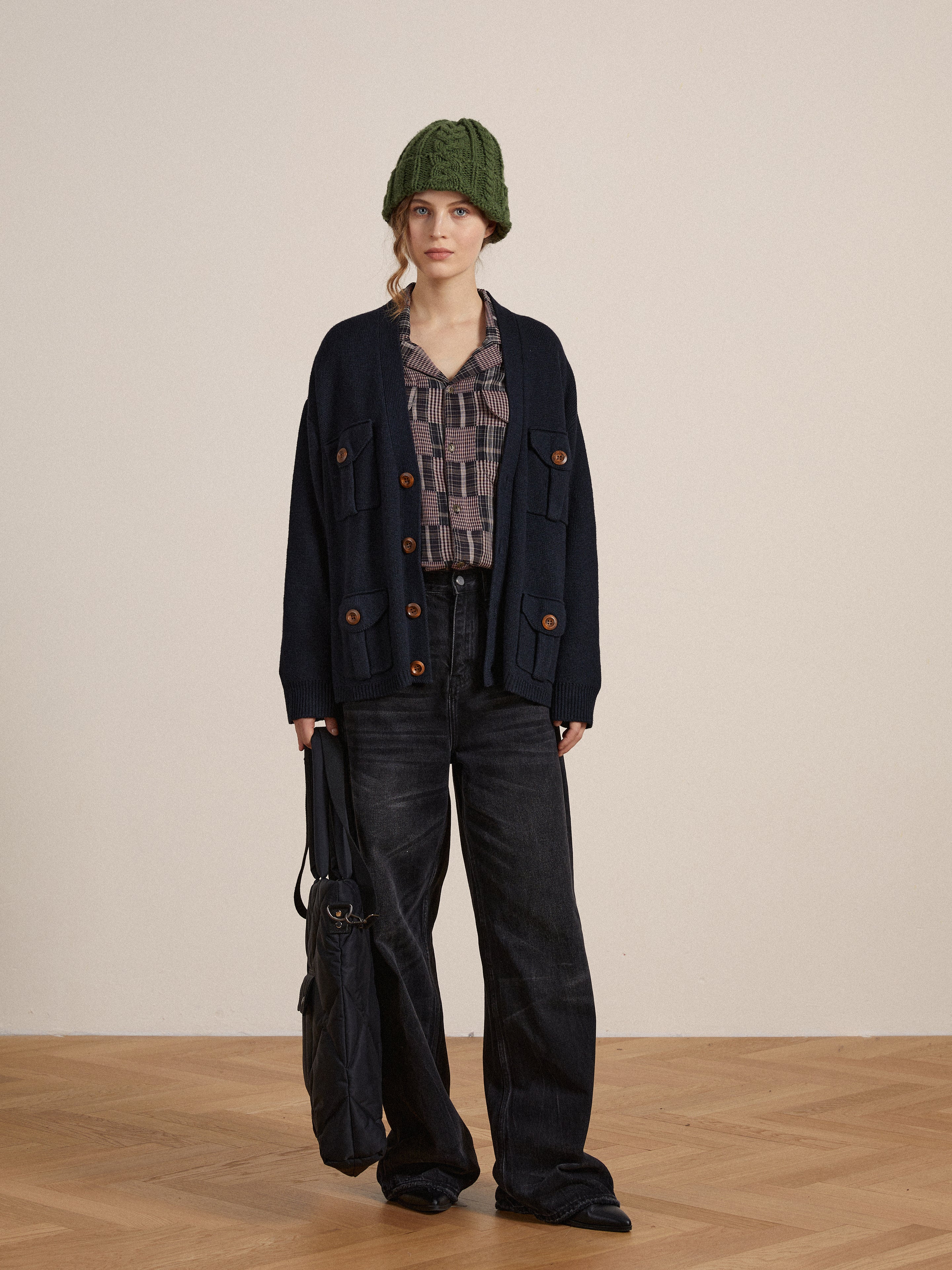 Multi-Flannel LS Camp Shirt - Image 3