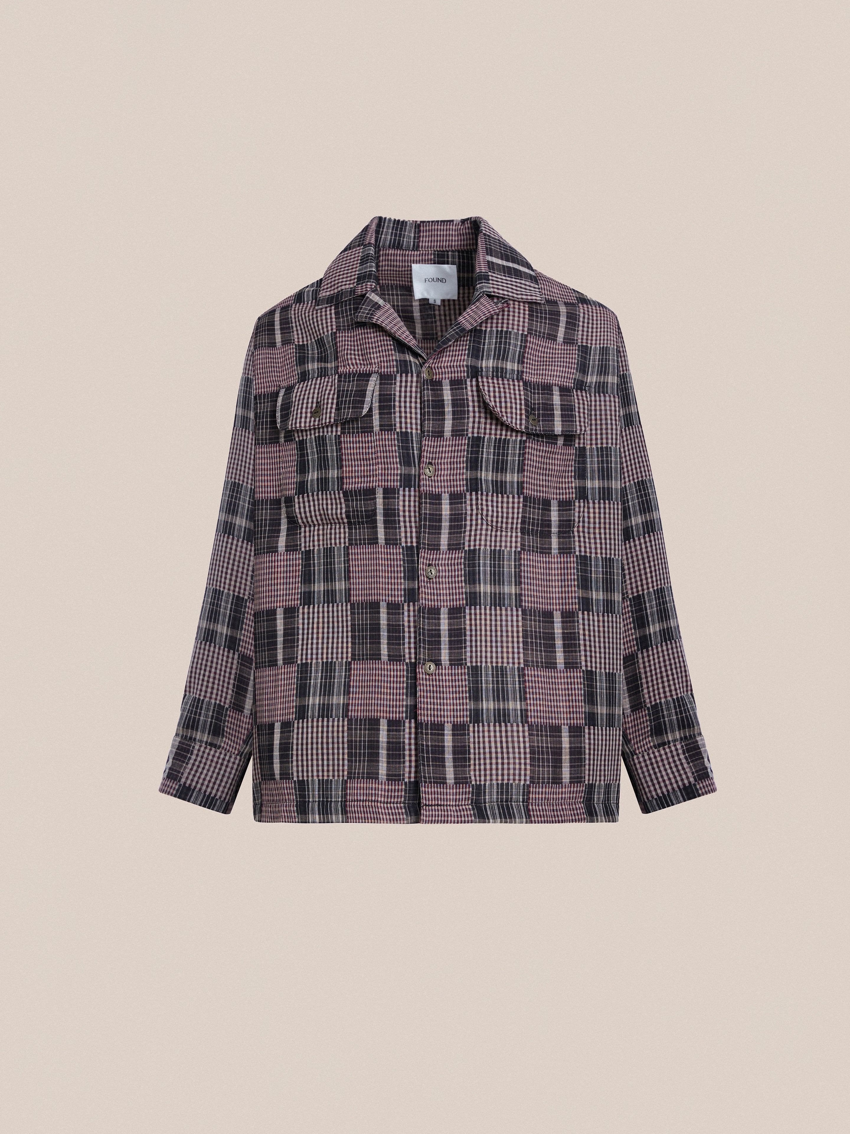 Multi-Flannel LS Camp Shirt - Image 5