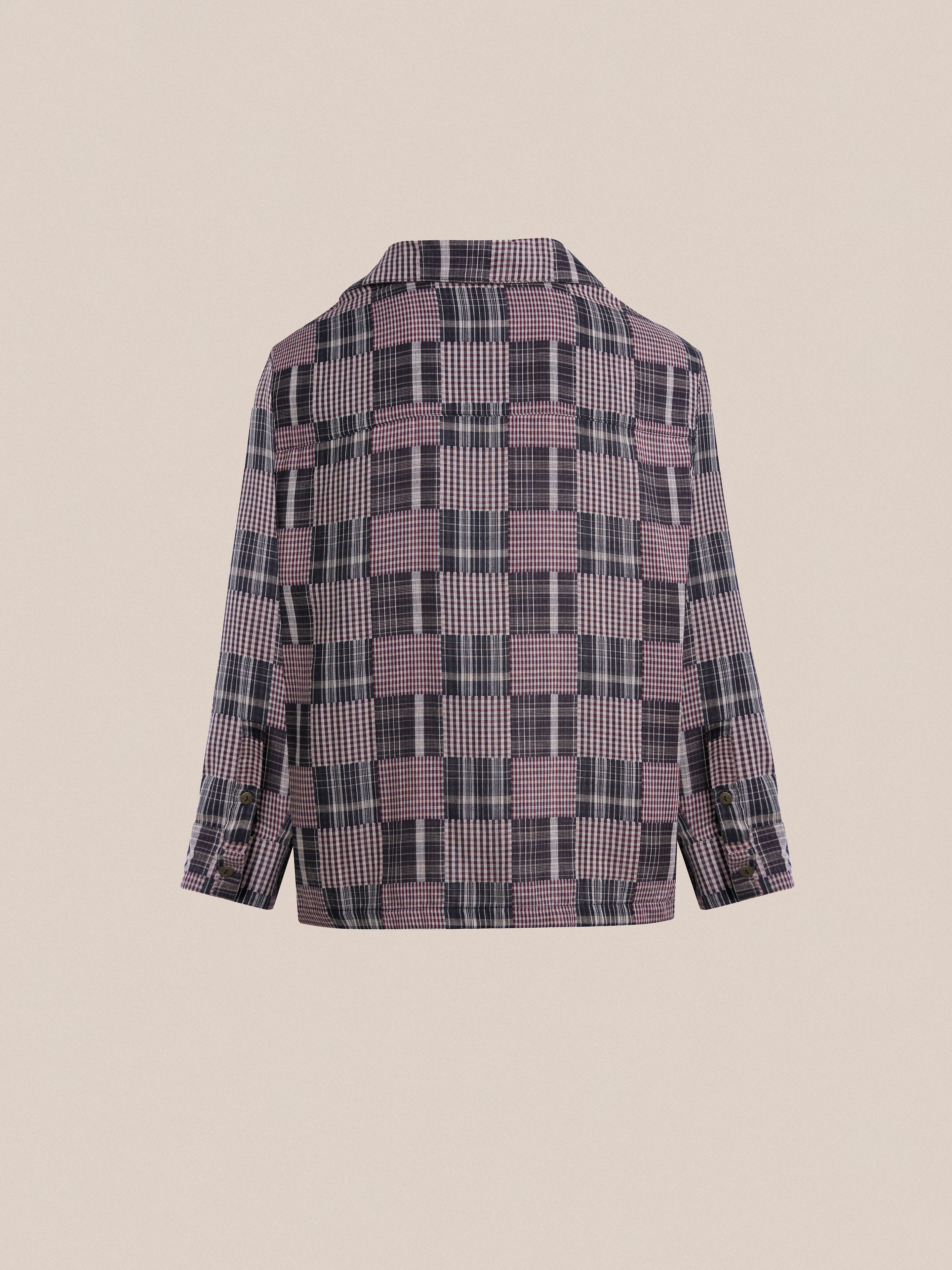 Multi-Flannel LS Camp Shirt - Image 6