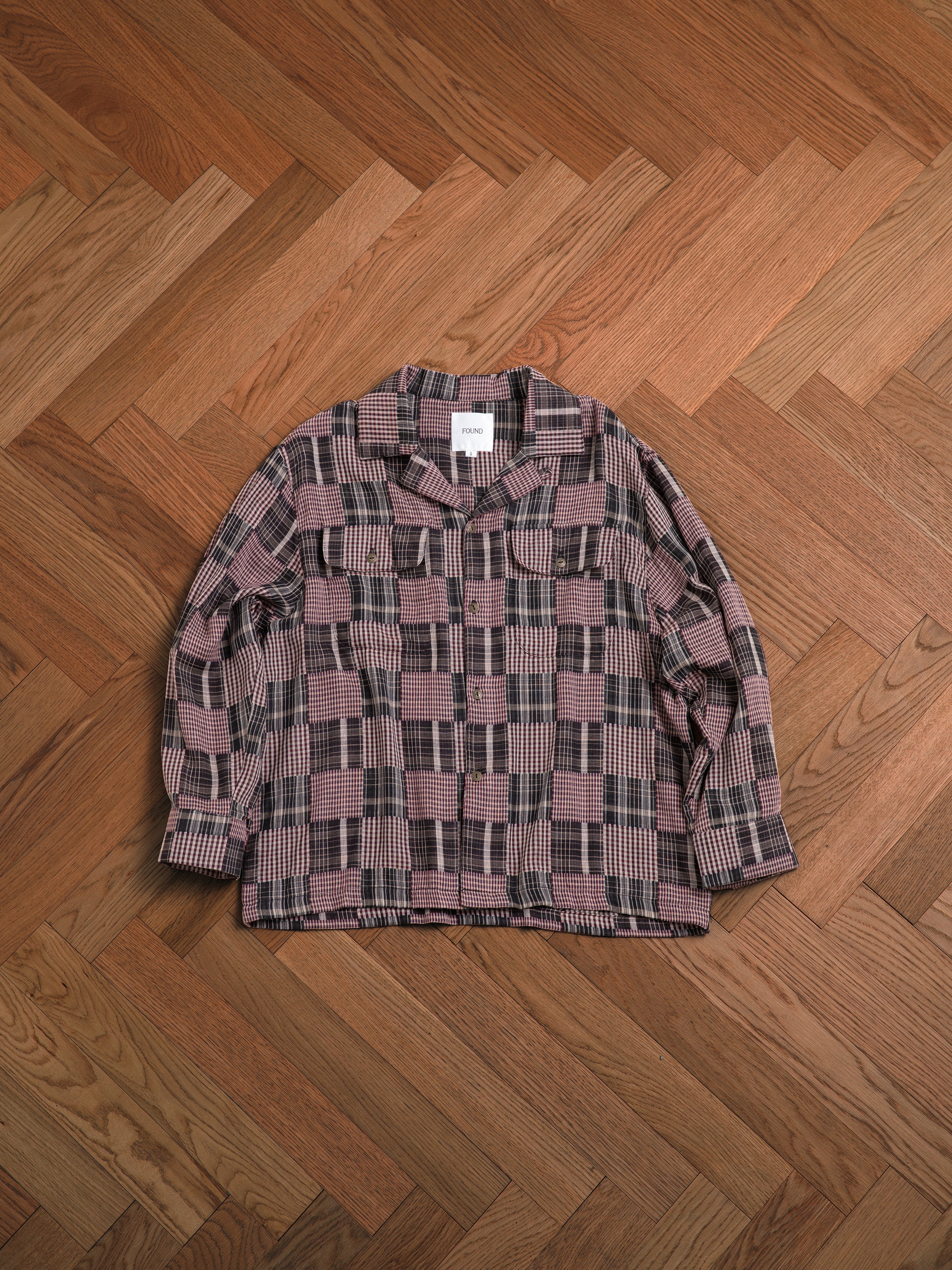 Multi-Flannel LS Camp Shirt - Image 7