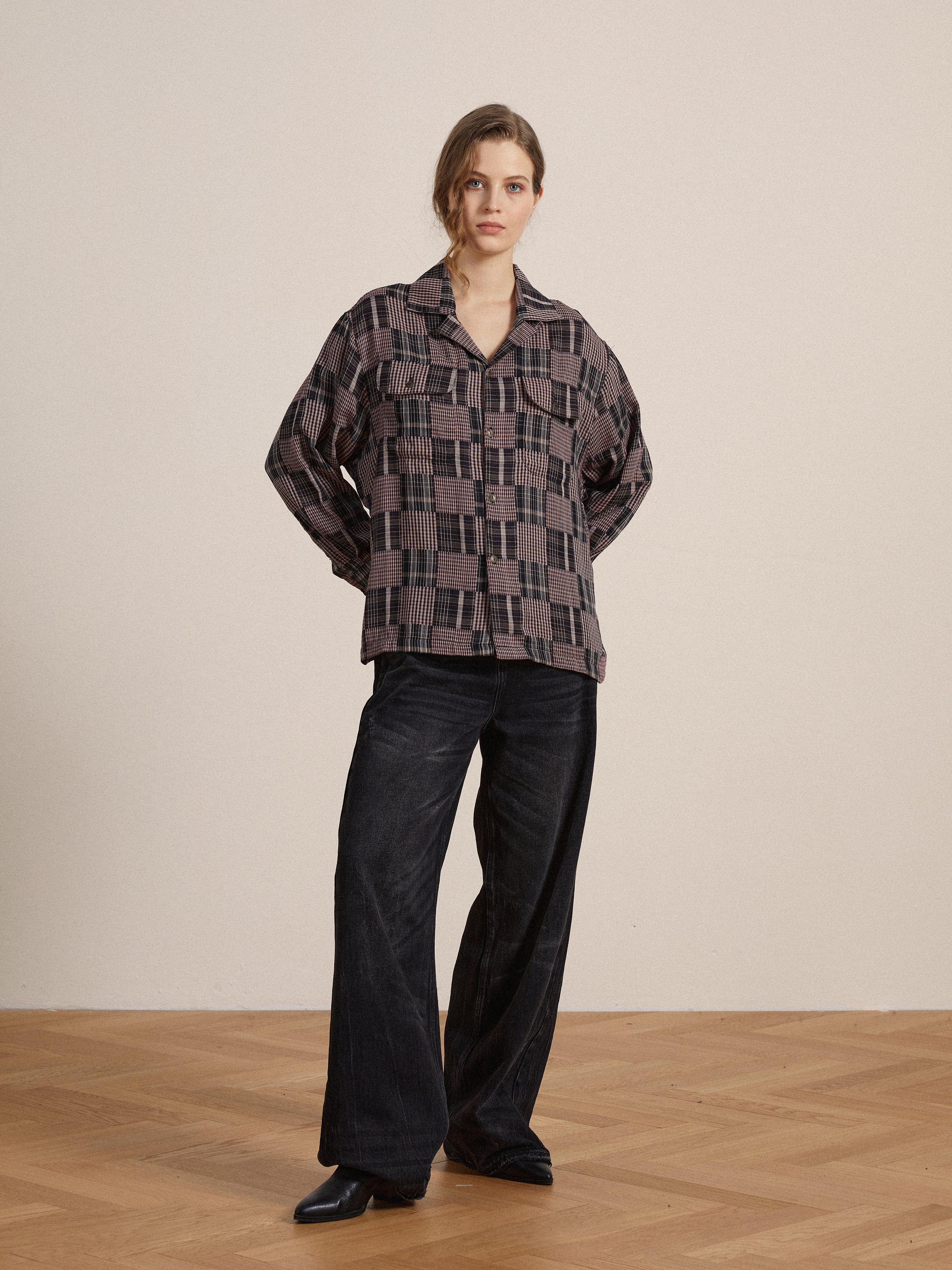 Multi-Flannel LS Camp Shirt - Image 8