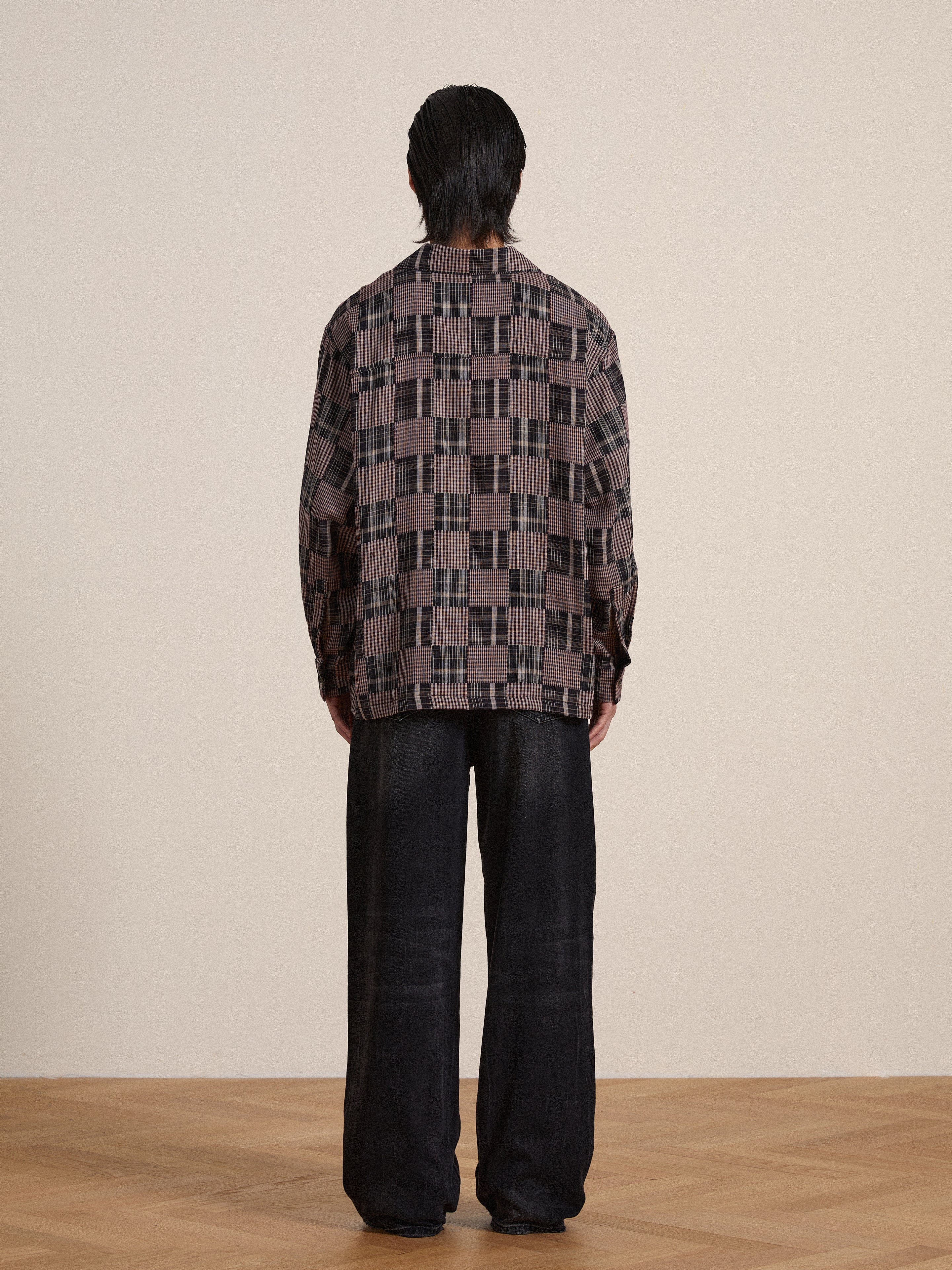 Multi-Flannel LS Camp Shirt - Image 9