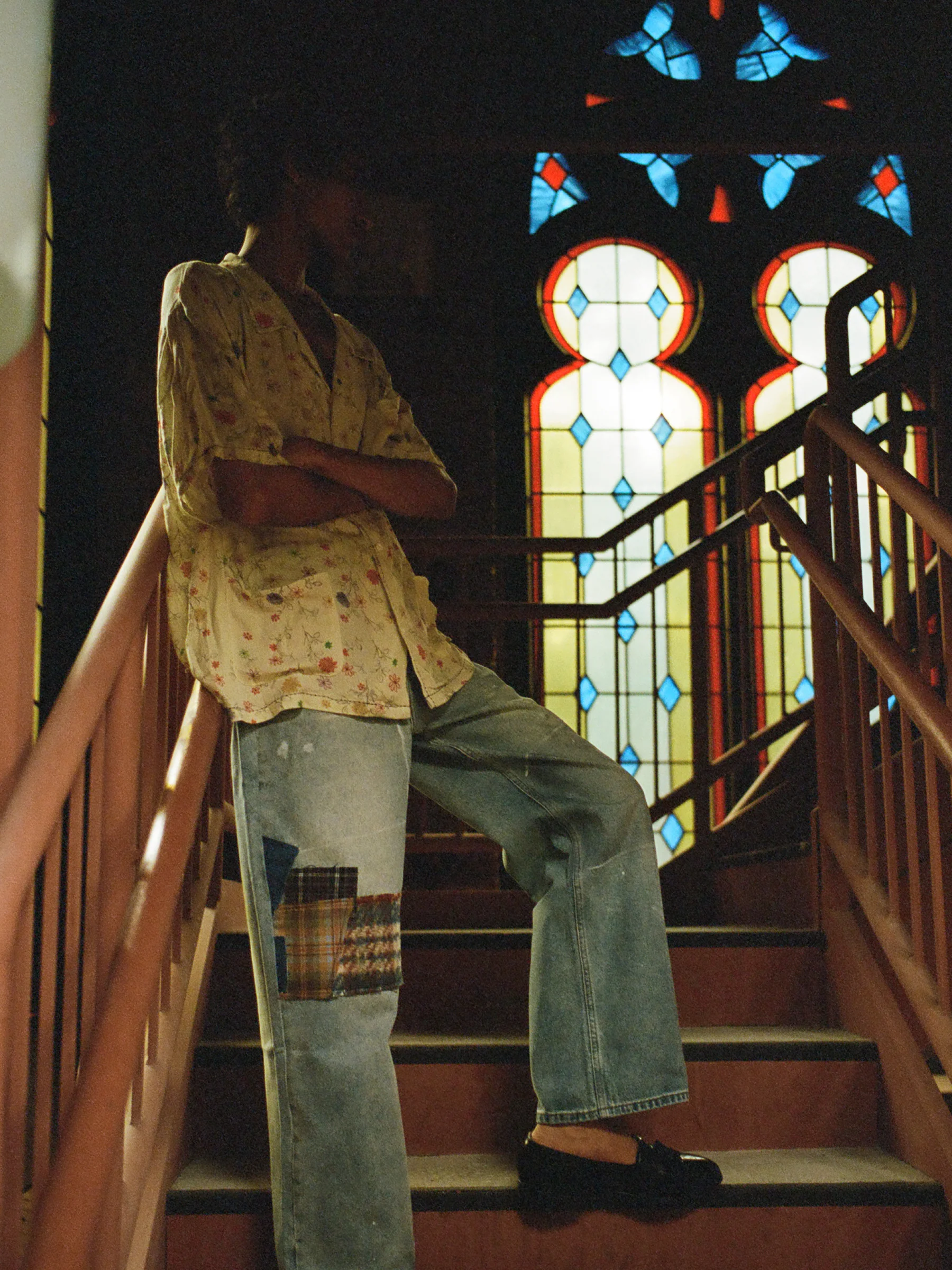 Multi Floral Camp Shirt - Image 5