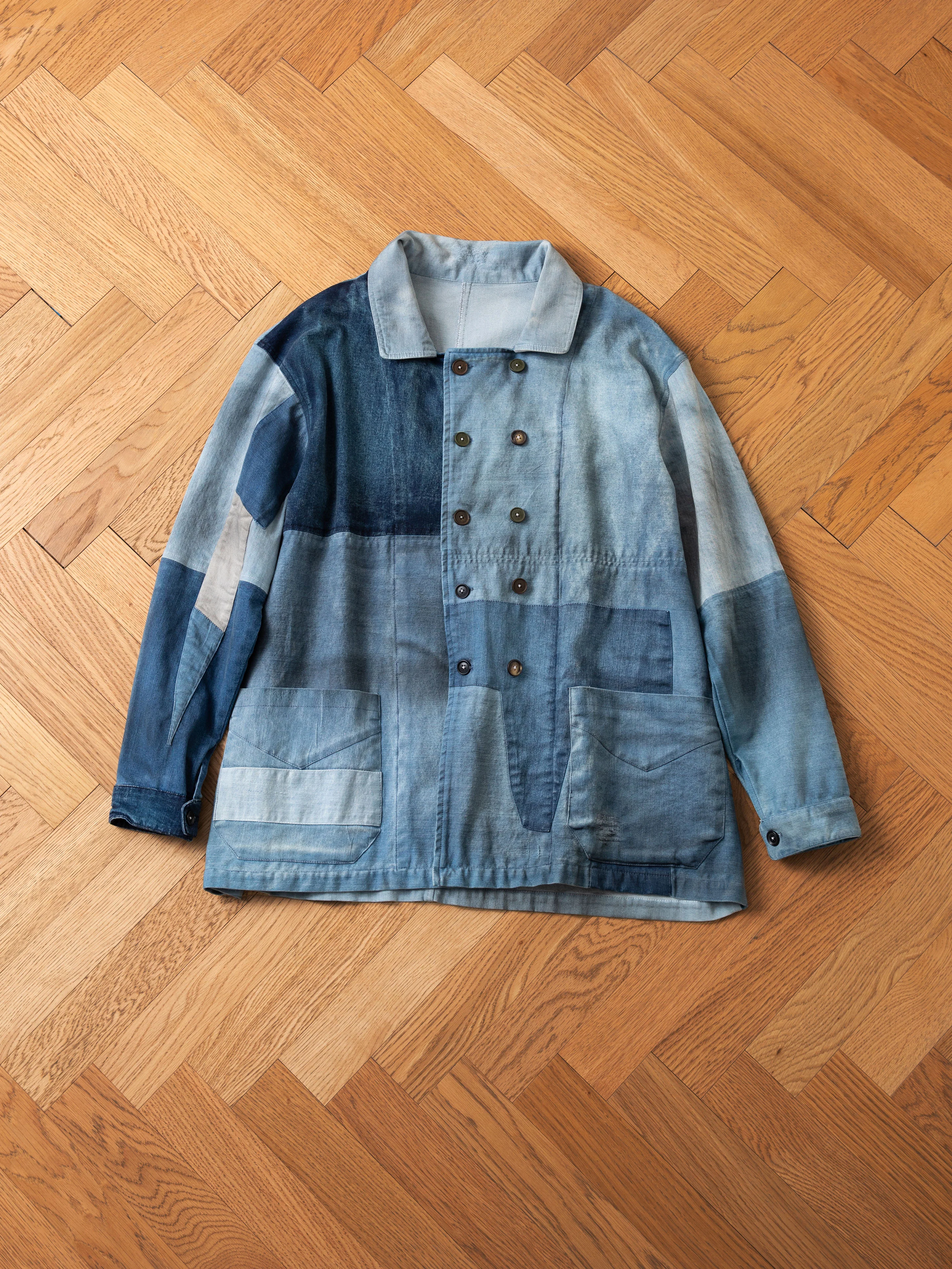 Multi Patch Painters Work Jacket - Image 10