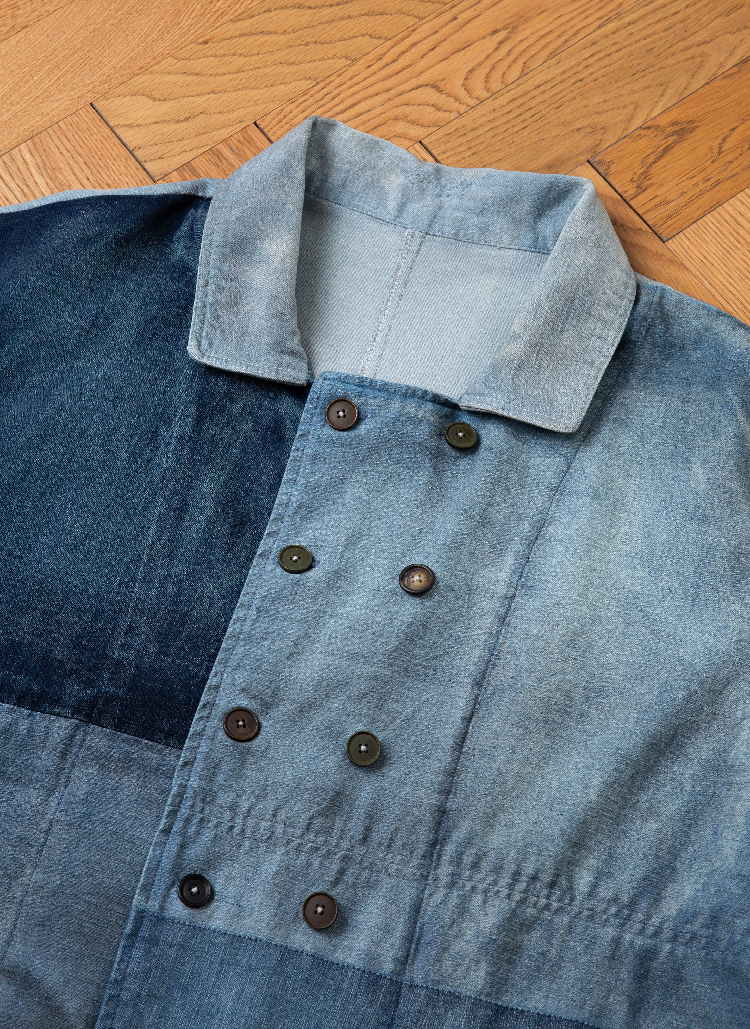 Multi Patch Painters Work Jacket - Image 3