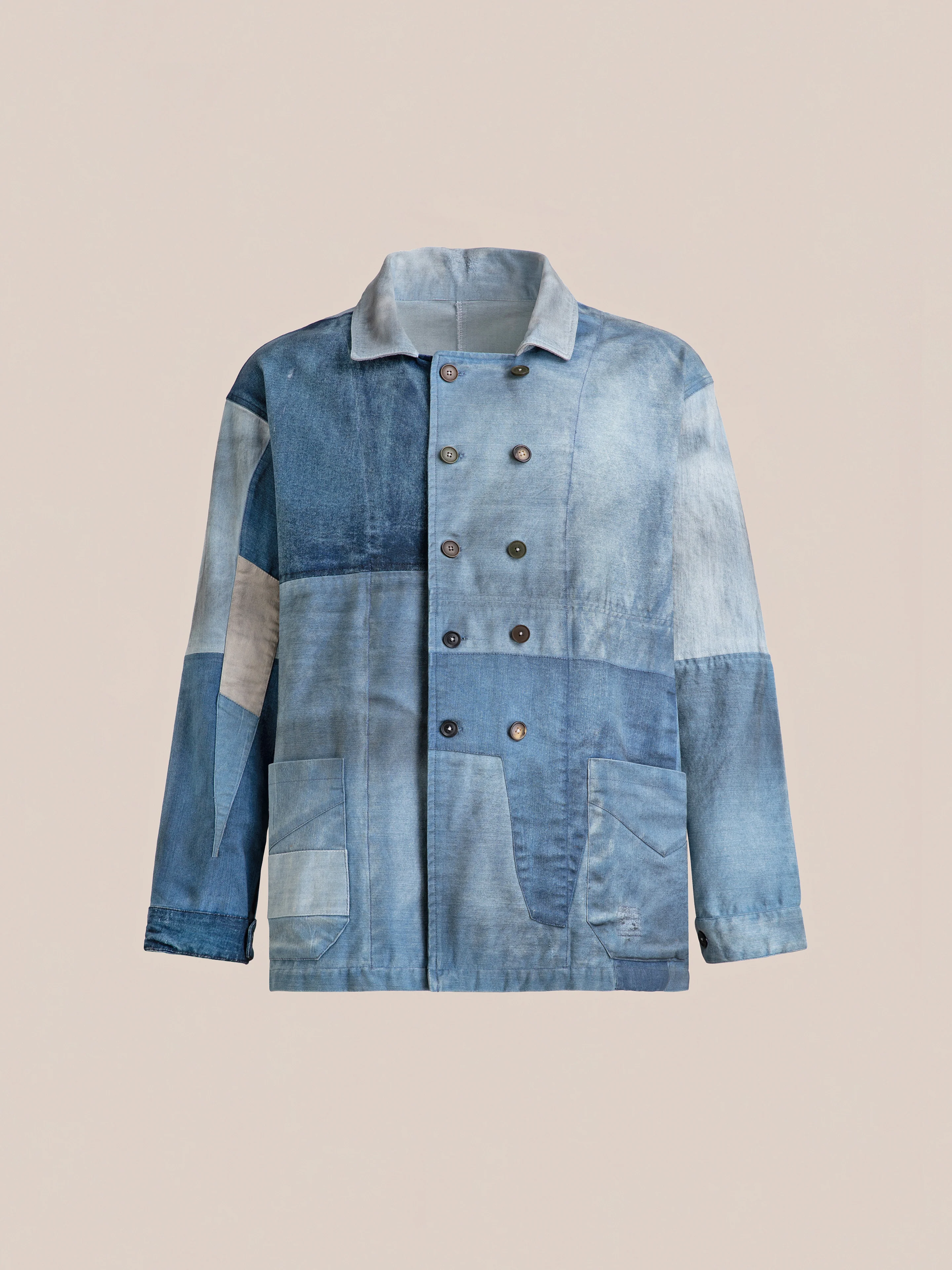 Multi Patch Painters Work Jacket - Image 5